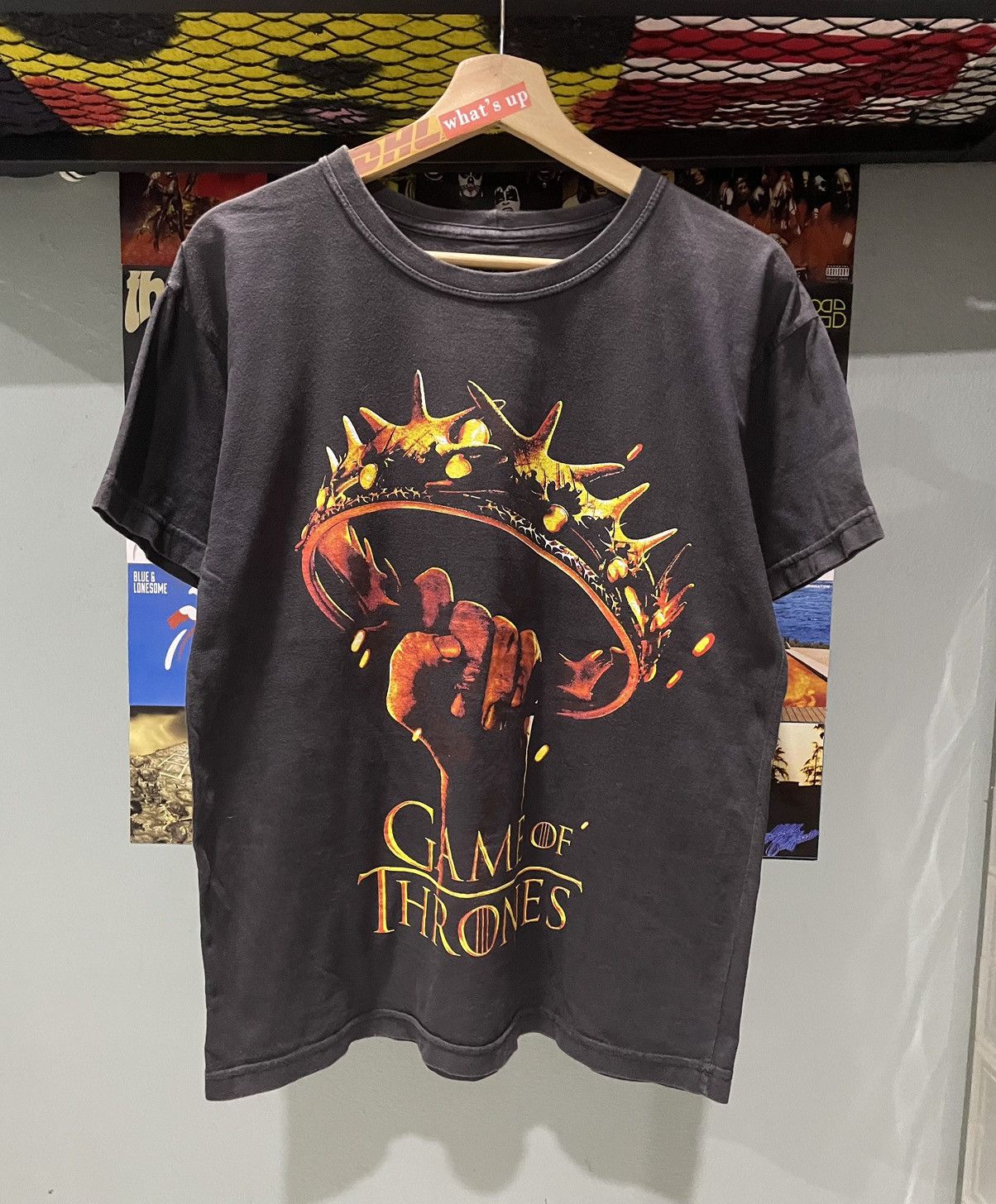 Vintage Vintage Y2K Game Of Thrones Promo Tee Size US M / EU 48-50 / 2 - 1 Thumbnail