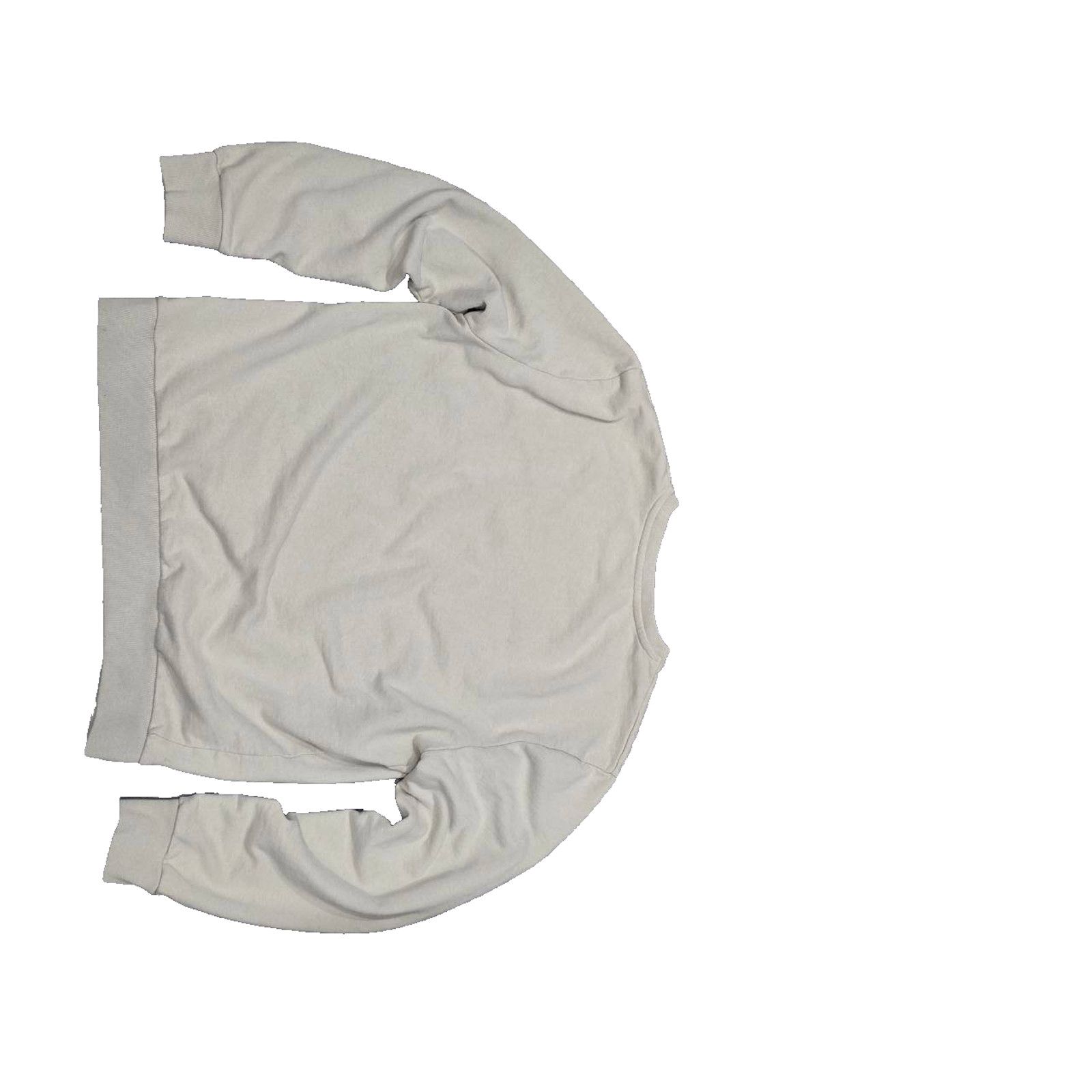 Reiss Reiss Cotton Men Y2K Beige Soft Minimalist XL A003198 Size US XL / EU 56 / 4 - 7 Thumbnail