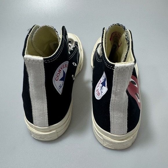 Converse Converse X Comme Des Garcons PLAY Chuck Taylor All Star Hi B Size US 5 / EU 37 - 3 Thumbnail