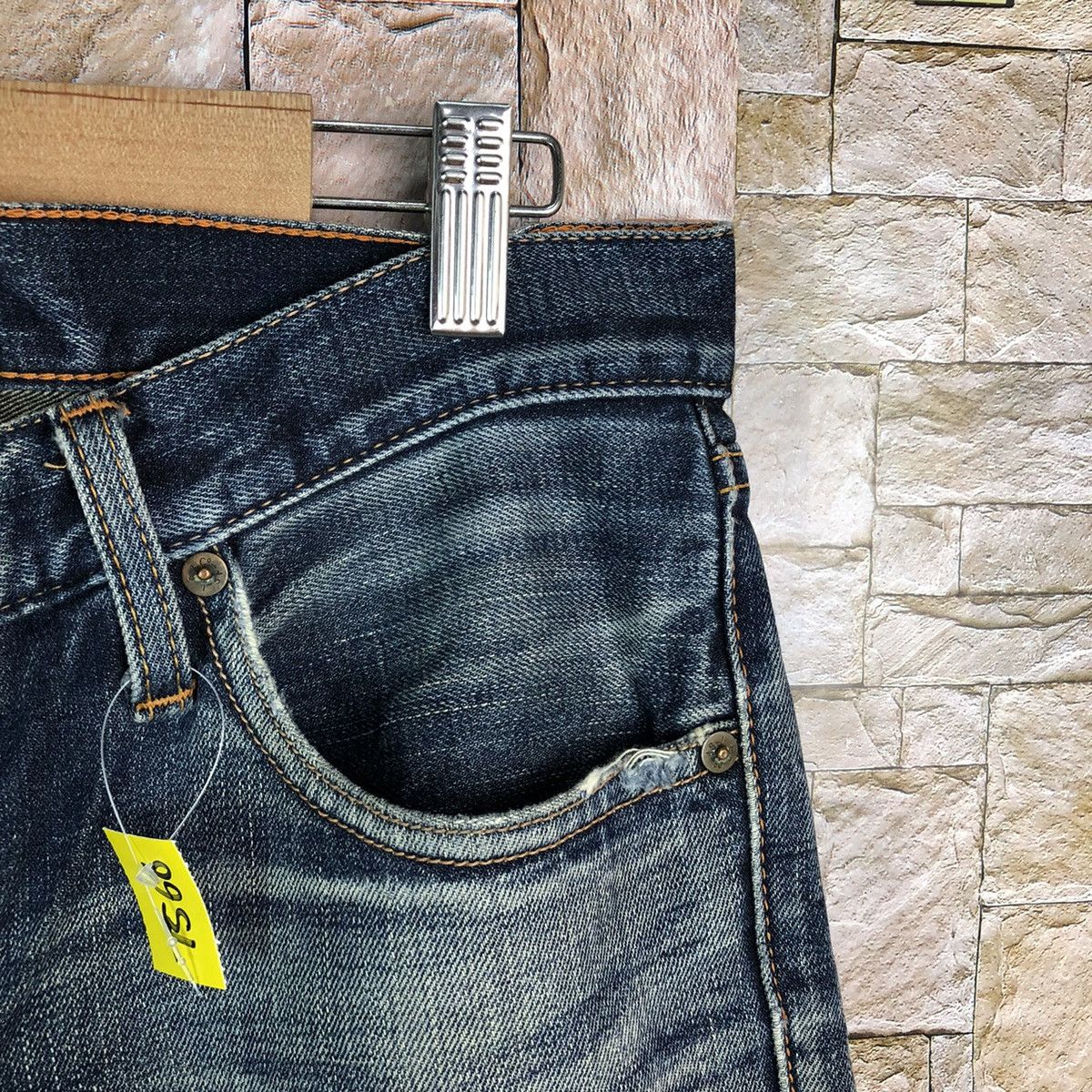 Levi's 502 Classic Levis Blue Jeans denim Pants #7568 Size US 31 - 9 Thumbnail