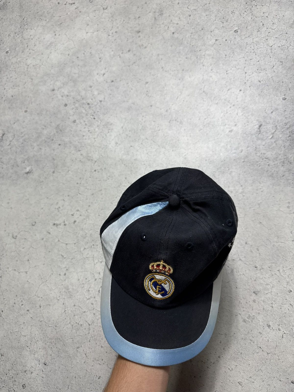 Adidas Adidas FC Real Madrid Champions League Vintage Cap Football Size ONE SIZE - 4 Thumbnail