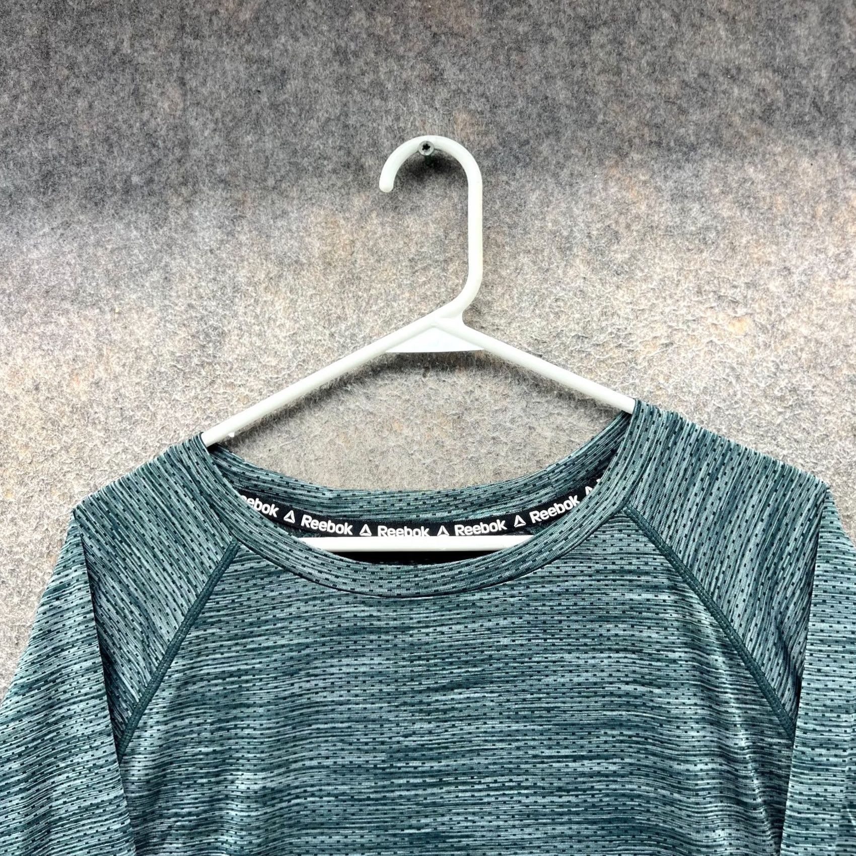 Reebok Reebok Shirt Mens 2XL Green Athletic Jersey Short Sleeve Crew Neck T-Shirt Size US XXL / EU 58 / 5 - 7 Thumbnail