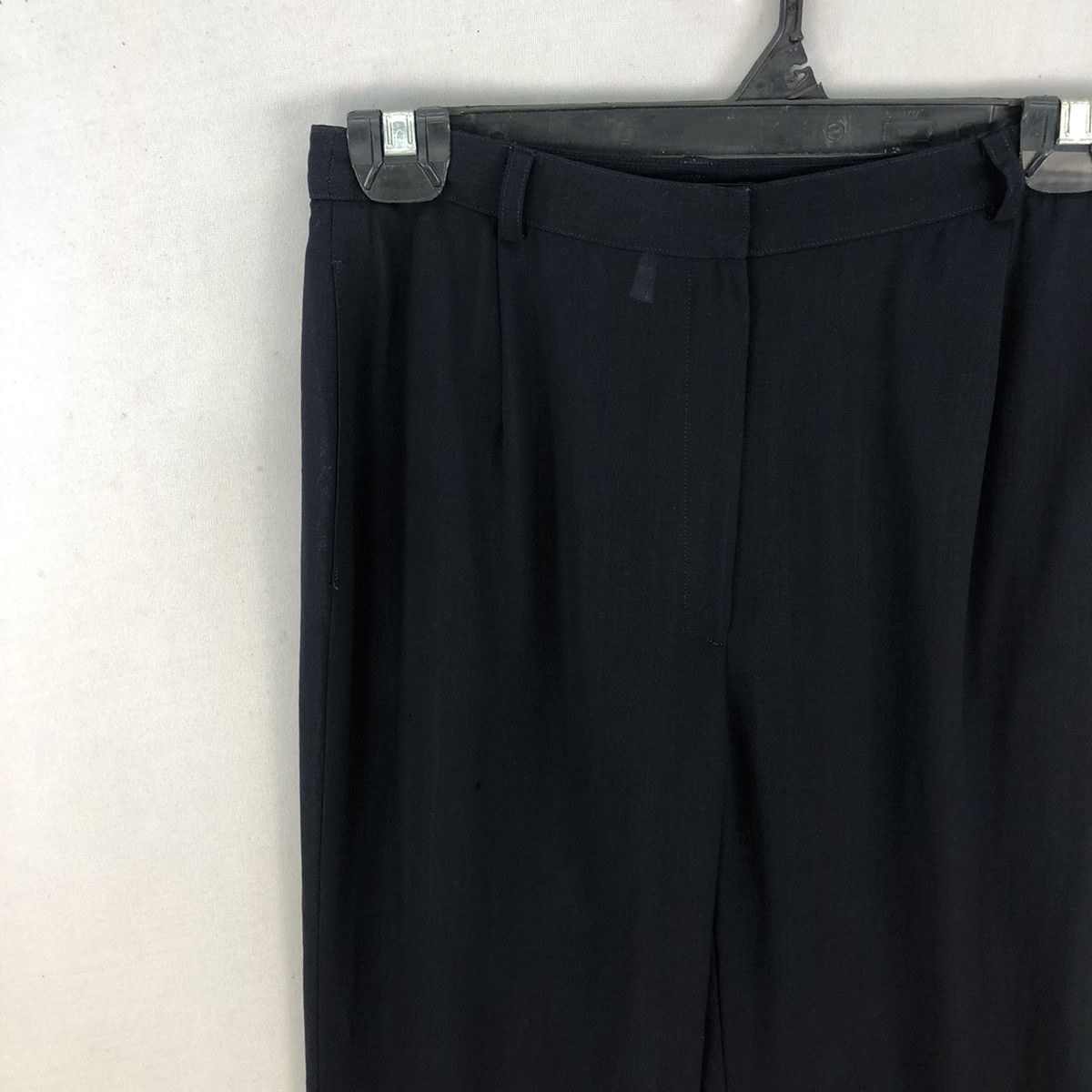Burberry Vintage 2000s Burberry Summer Pants - See through Size 26" / US 2 / IT 38 - 2 Thumbnail
