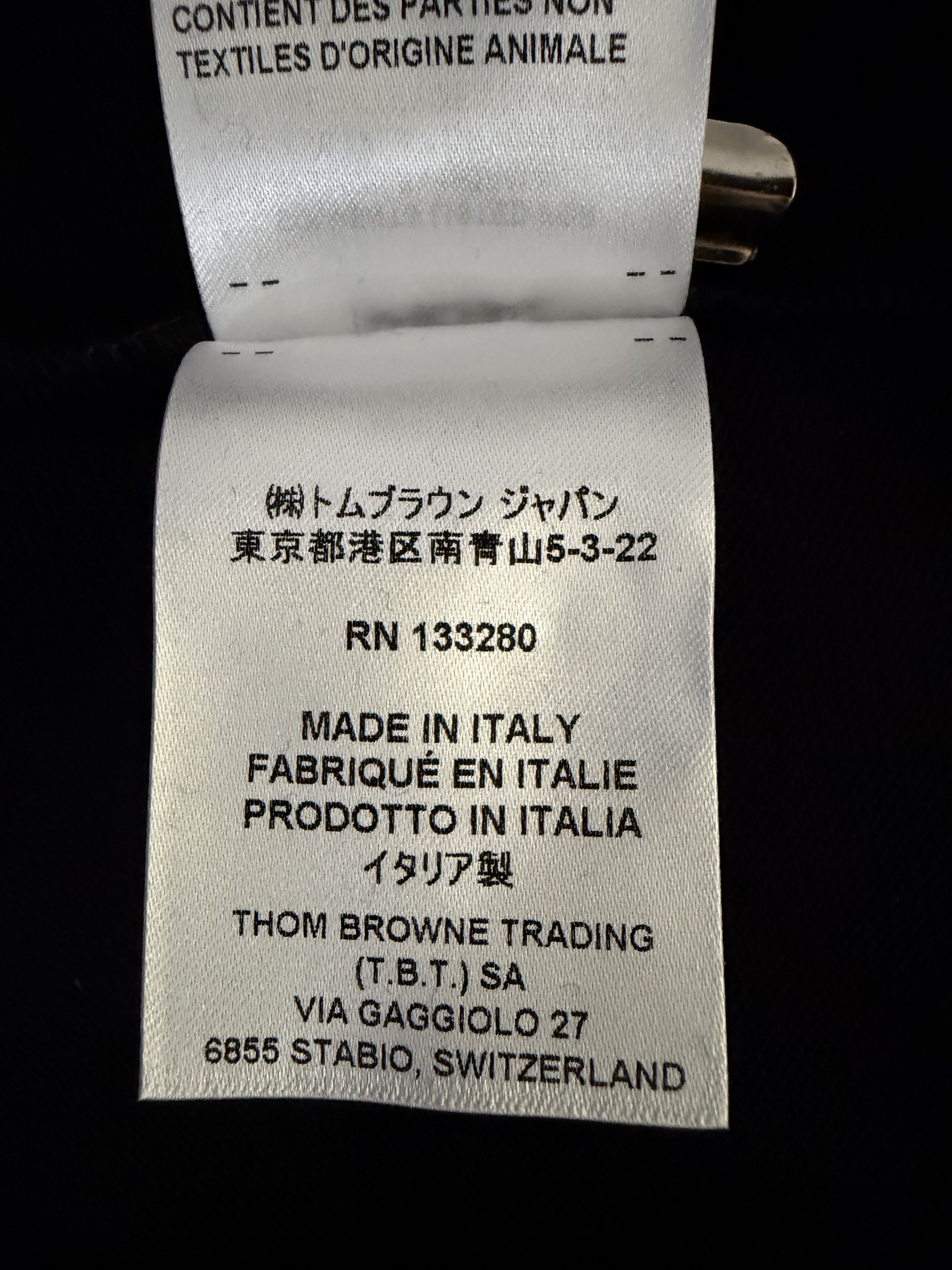 Thom Browne Thom Browne RWB Navy Polo Size US XL / EU 56 / 4 - 13 Thumbnail