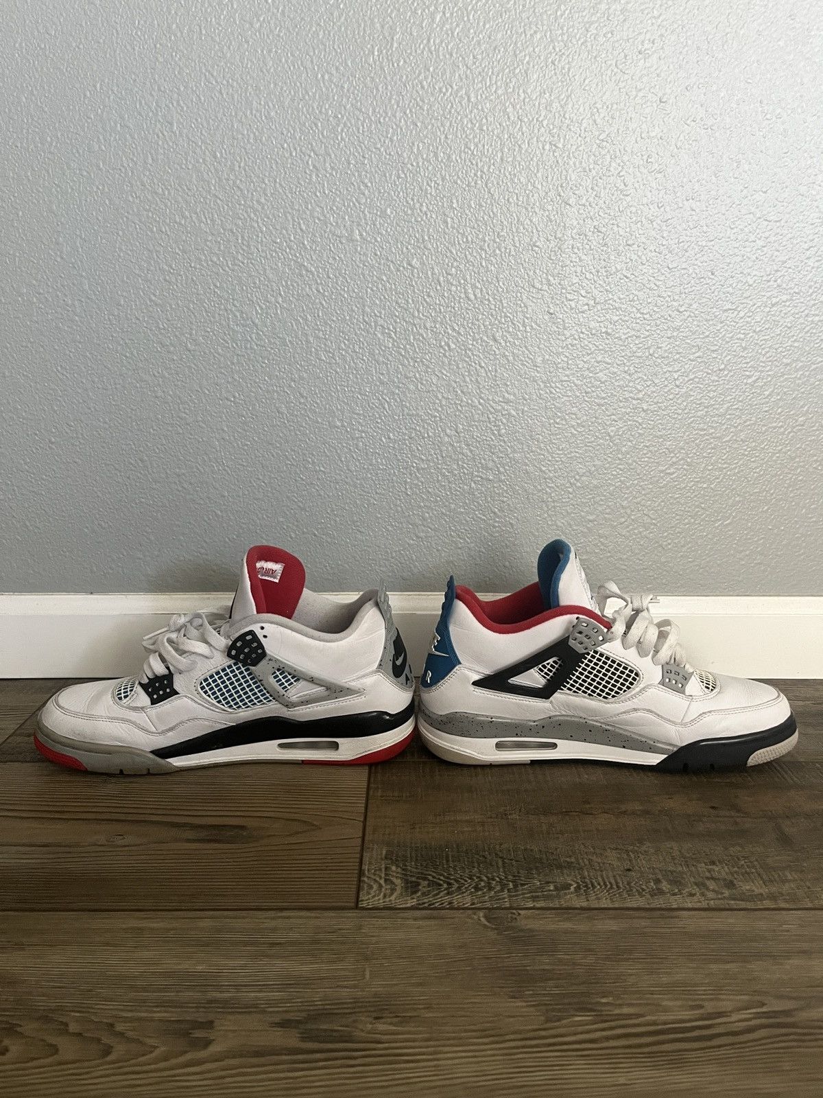 Jordan Brand × Nike Jordan 4 What the Size US 10.5 / EU 43-44 - 6 Thumbnail