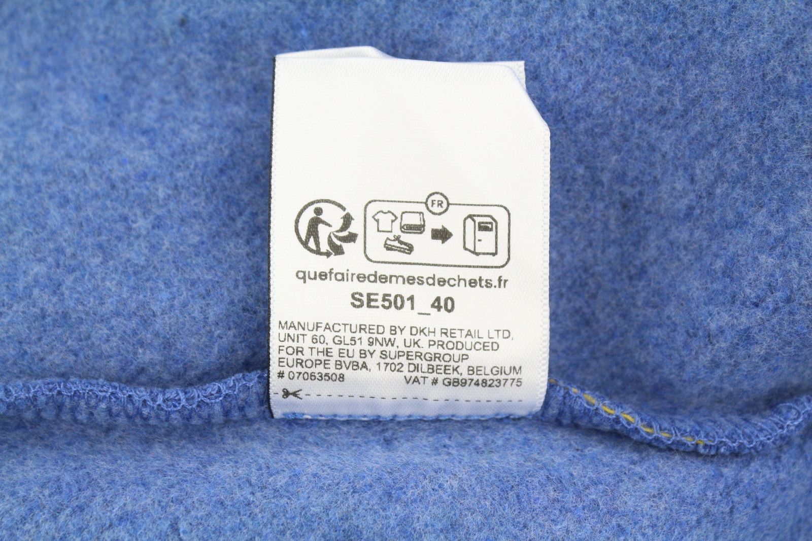 Superdry LO-FI OUTDOORS M Blue Melange Pullover 87119 Size US M / EU 48-50 / 2 - 9 Thumbnail