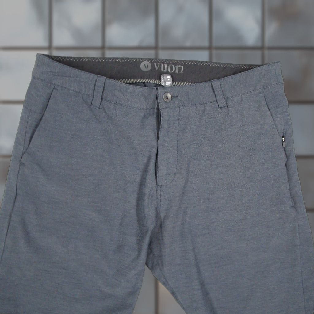 Vuori Vuori Mens Pants 36 Chino Charcoal Gray Stretch Performance 5-Pocket/V433 Mens Size US 36 / EU 52 - 1 Thumbnail