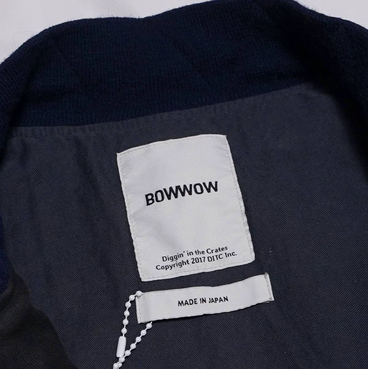 Other BOWWOW USN N1 Deck Zip Jkt Aged Navy L 25AW Size US L / EU 52-54 / 3 - 4 Thumbnail