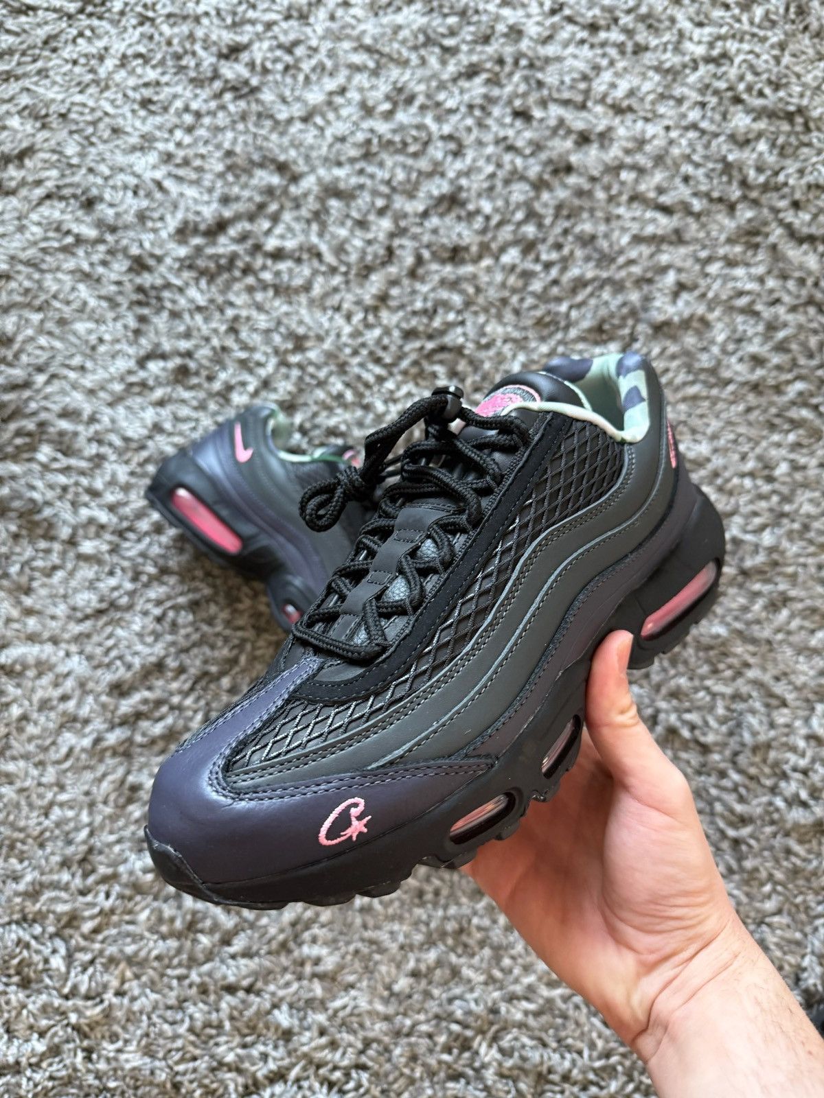 Corteiz × Nike Nike Air Max 95 Corteiz Size US 8.5 / EU 41-42 - 5 Thumbnail