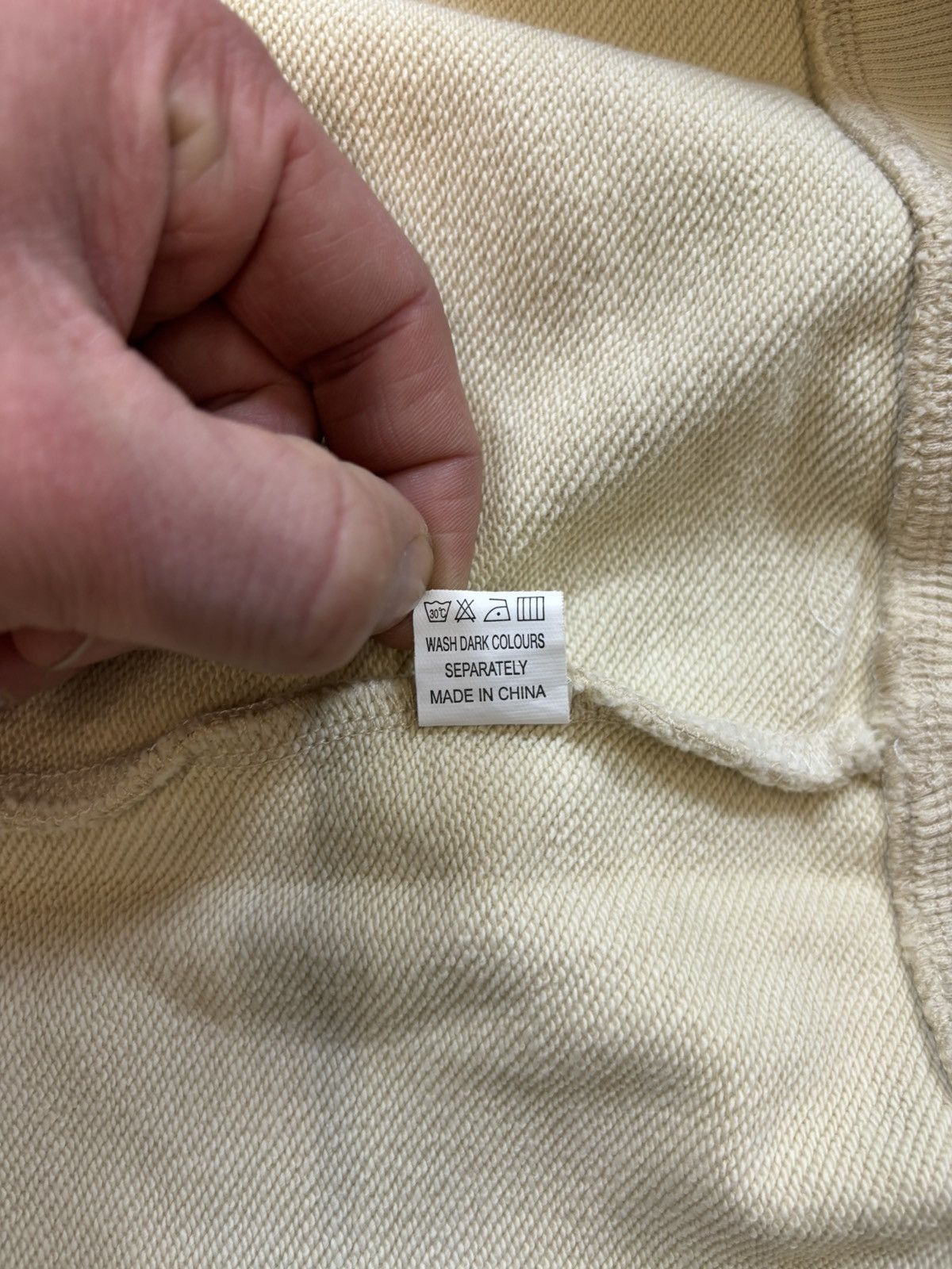 Godspeed Godspeed Lifes a Gamble Hoodie, Bone Size US XL / EU 56 / 4 - 14 Thumbnail