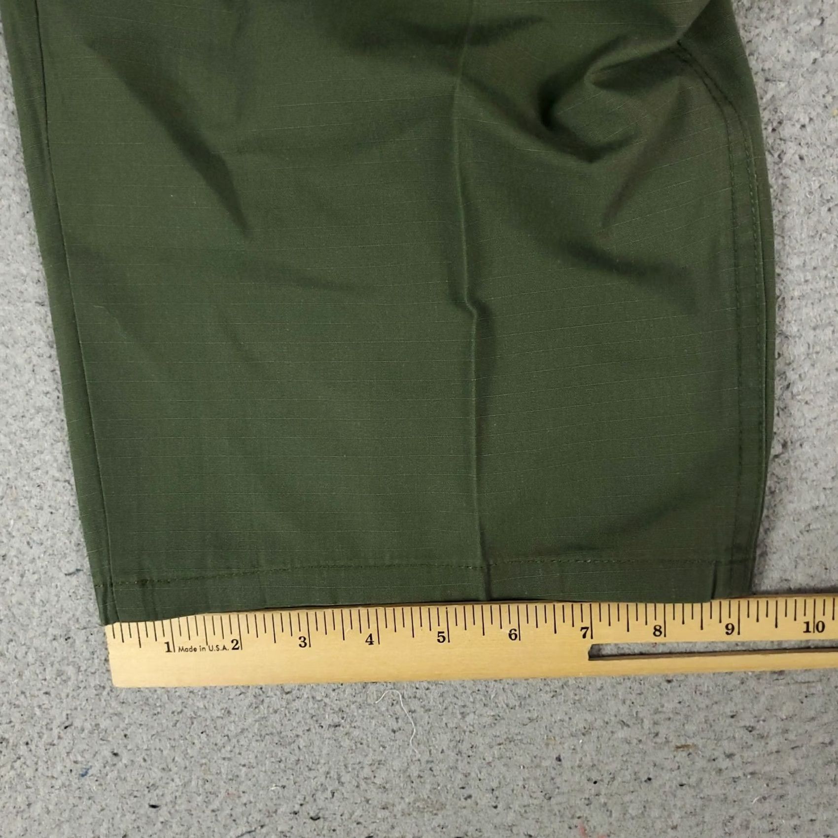 Vintage 5.11 Tactical Series Pants Mens Regular 42x30 Green Cargo Pocket Straight 5.11 Tactical Pants Mens 42x30 Green Cargo Pants Mens Size US 42 / EU 58 - 7 Thumbnail