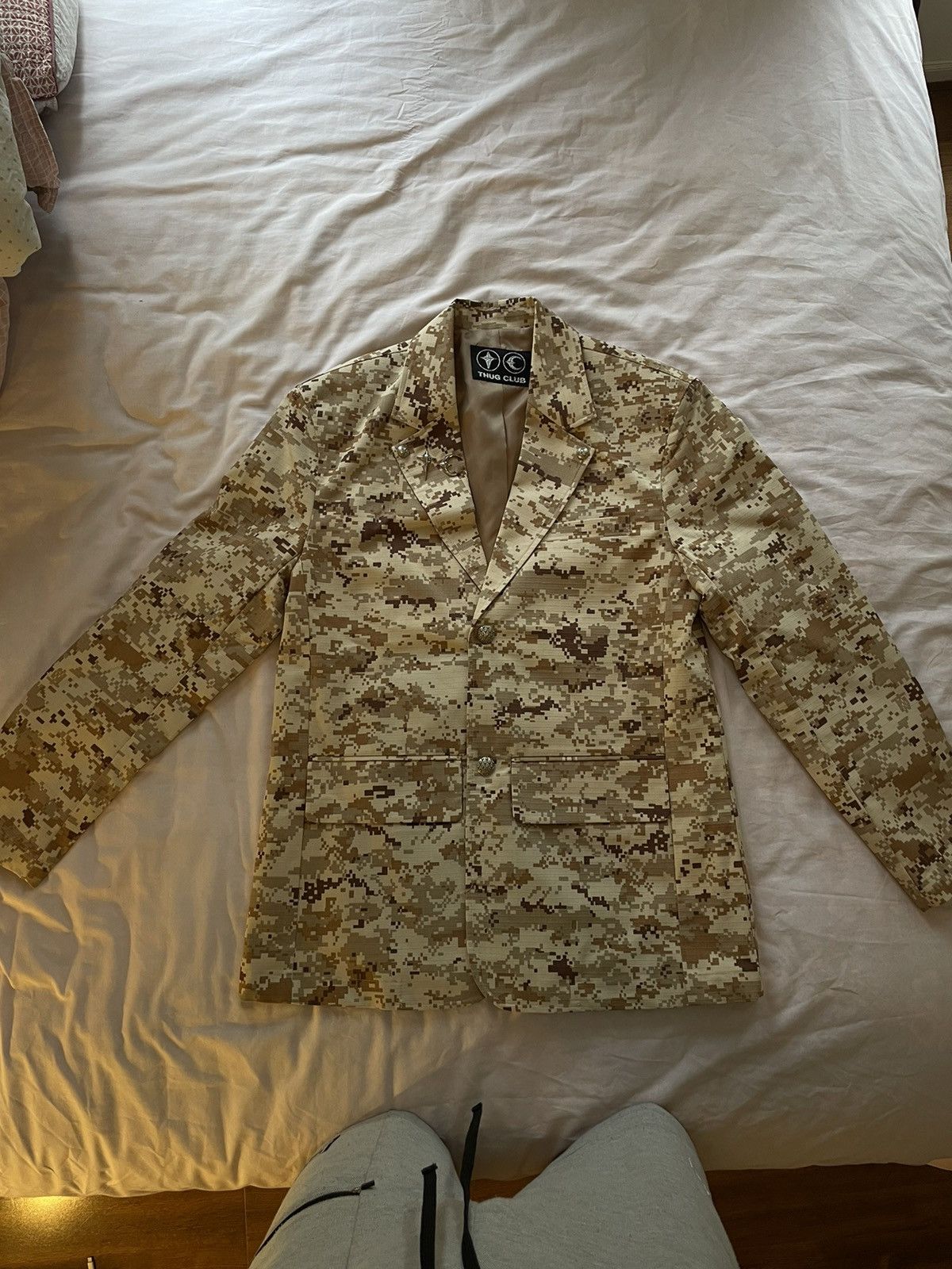 Thug Club THUG CLUB ARMY BLAZER FW24 Size US M / EU 48-50 / 2 - 6 Thumbnail