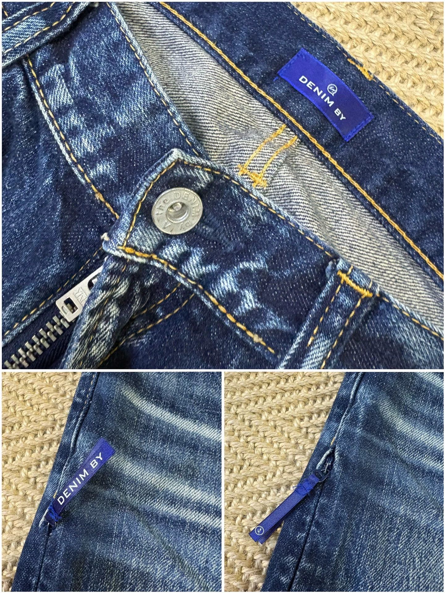 Vanquish VANQUISH & FRAGMENT King Lightning Cut Washed 9Denim W34 Size US 34 / EU 50 - 4 Thumbnail