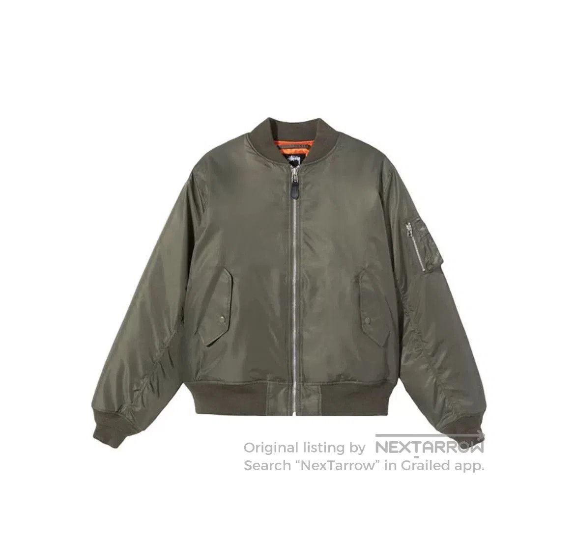 Stussy Stussy Flight Jacket Limited Stock Available. Size US M / EU 48-50 / 2 - 1 Thumbnail