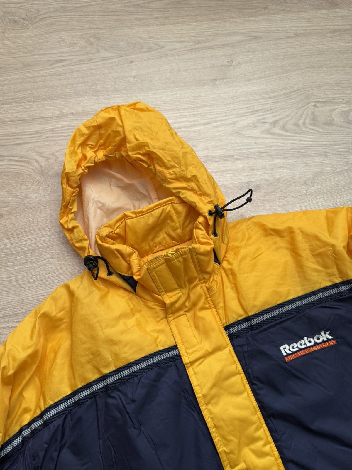 ジャケット・アウター 90's Reebok nylon jacket Reebok ナイロンジャケット 「ヴィンテージ古着」90's