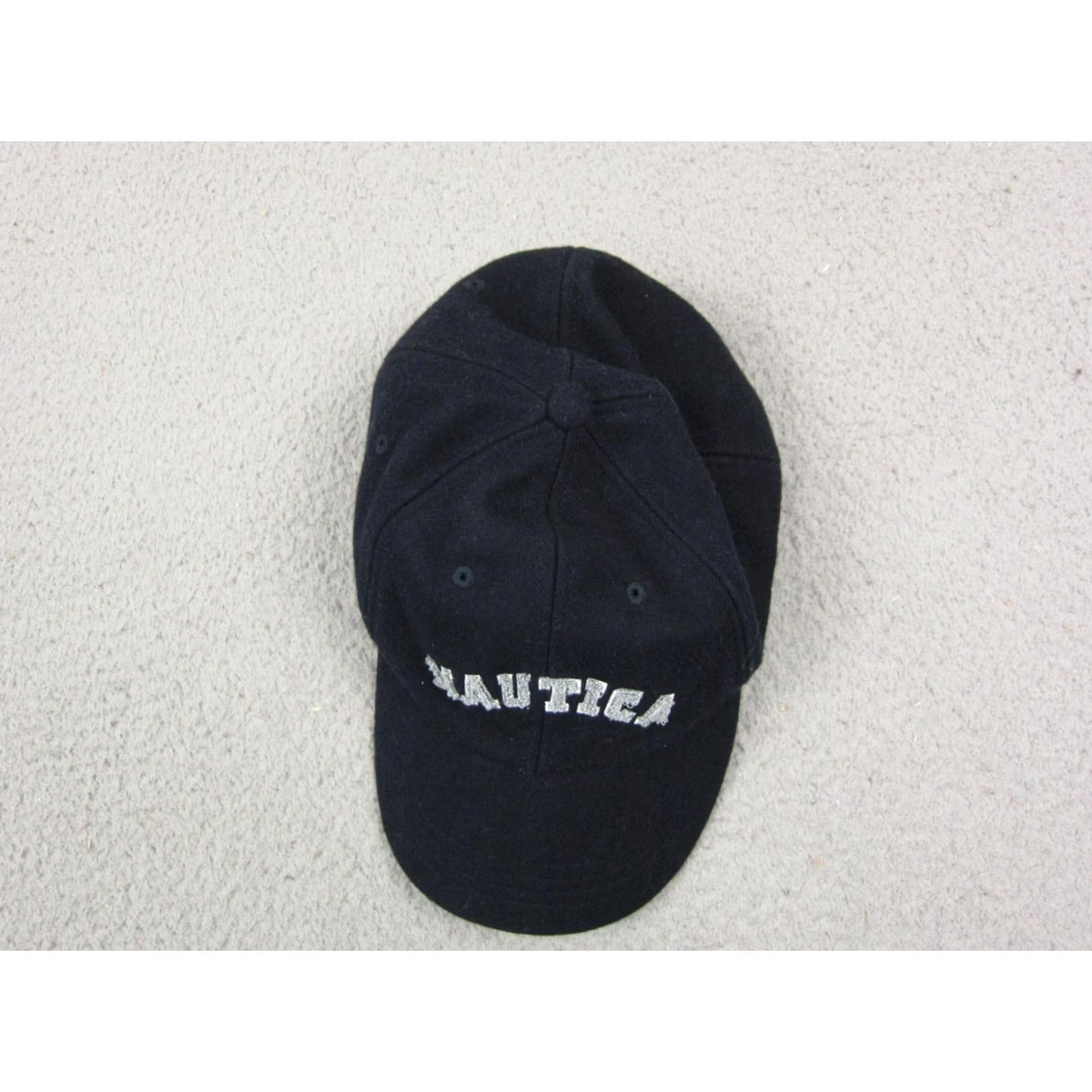 Nautica VINTAGE Nautica Hat Cap Mens One Size Blue Baseball Wool Snapback Adjustable 90s Size ONE SIZE - 5 Thumbnail
