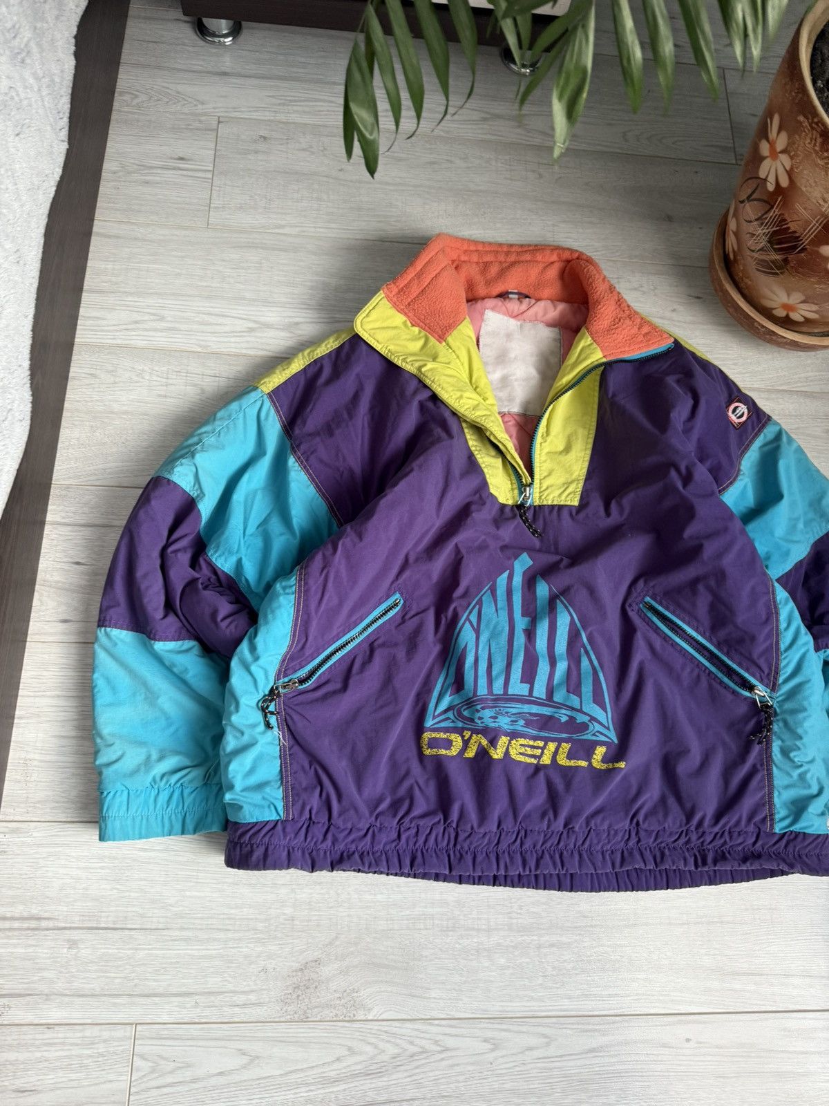O'Neill Vintage O’Neill Surf Style Jacket 90’s Size US XL / EU 56 / 4 - 2 Thumbnail