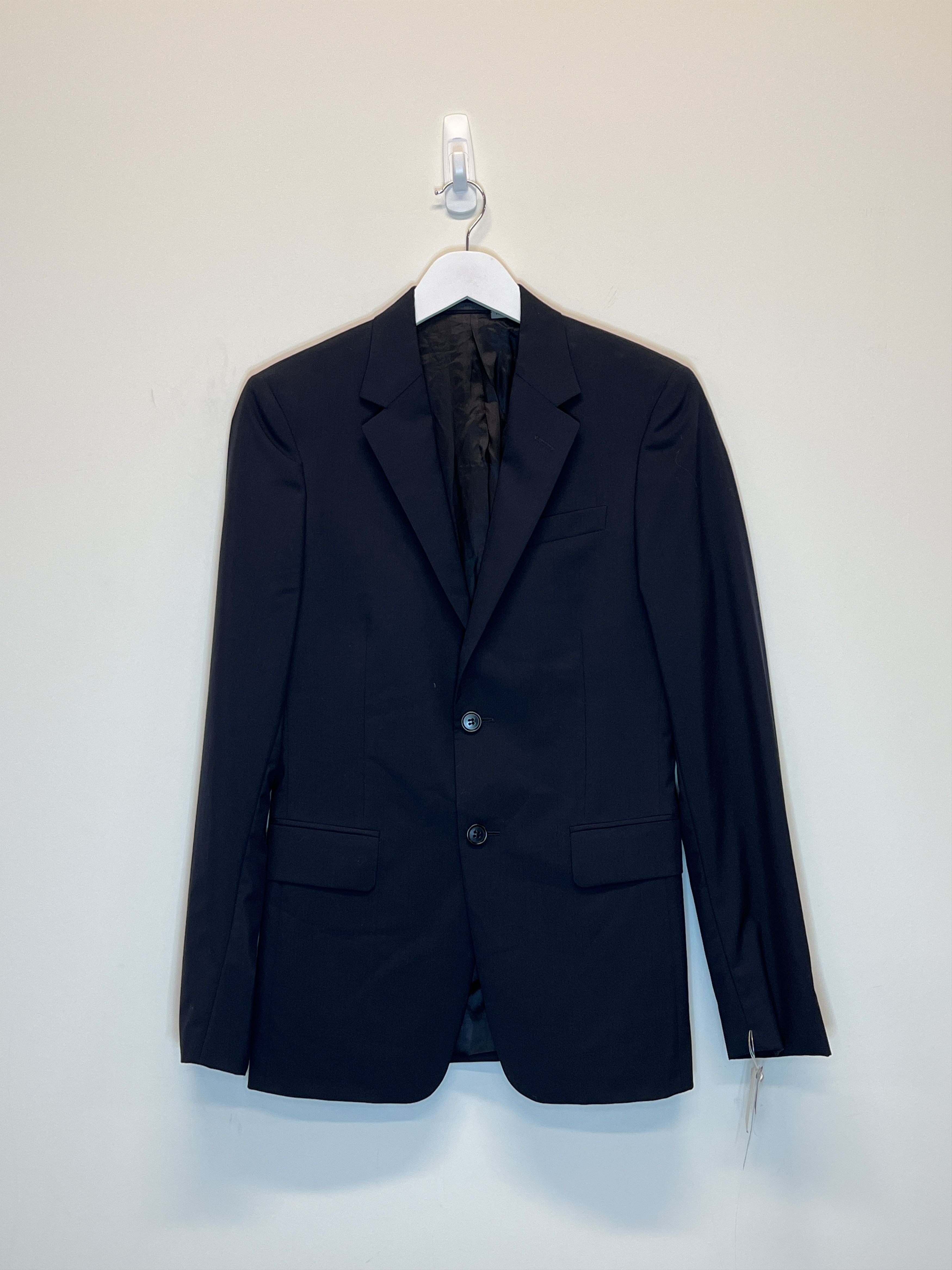 00s miu miu archive navy Tailored jacket