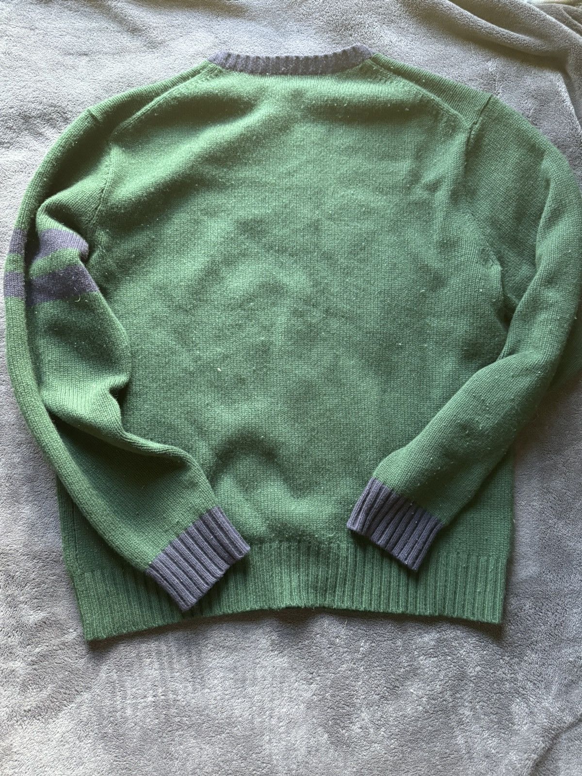 Polo Ralph Lauren Polo Bear Sweater Size US L / EU 52-54 / 3 - 2 Thumbnail