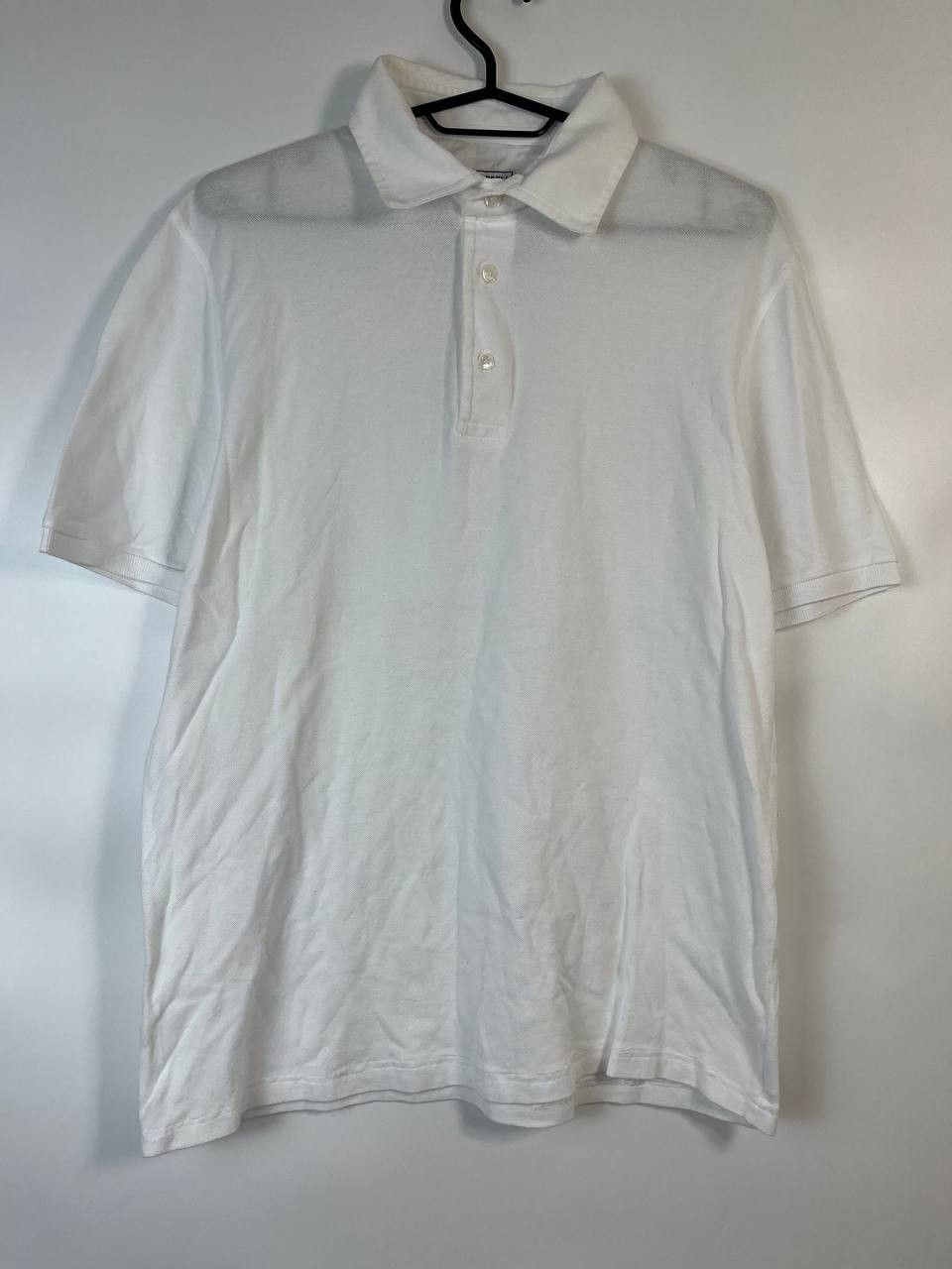 Fedeli FEDELI POLO SHIRT WHITE COTTON SHORT SLEEVE SIZE 50 Size US M / EU 48-50 / 2 - 1 Thumbnail