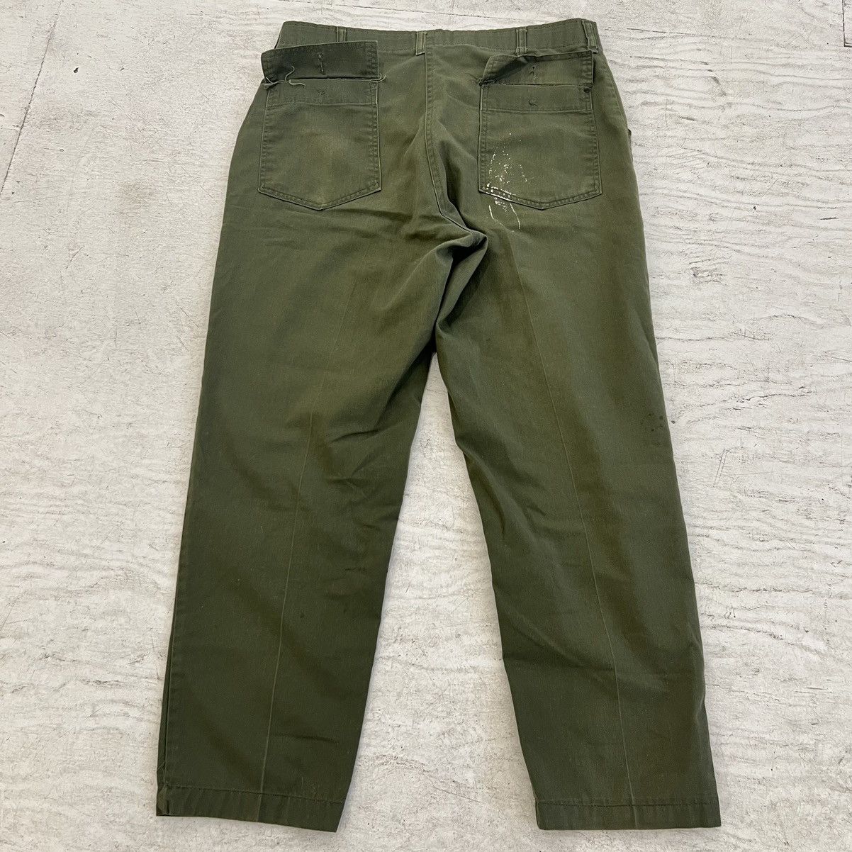 Vintage Vintage OG107 Military Trousers Size US 36 / EU 52 - 2 Thumbnail