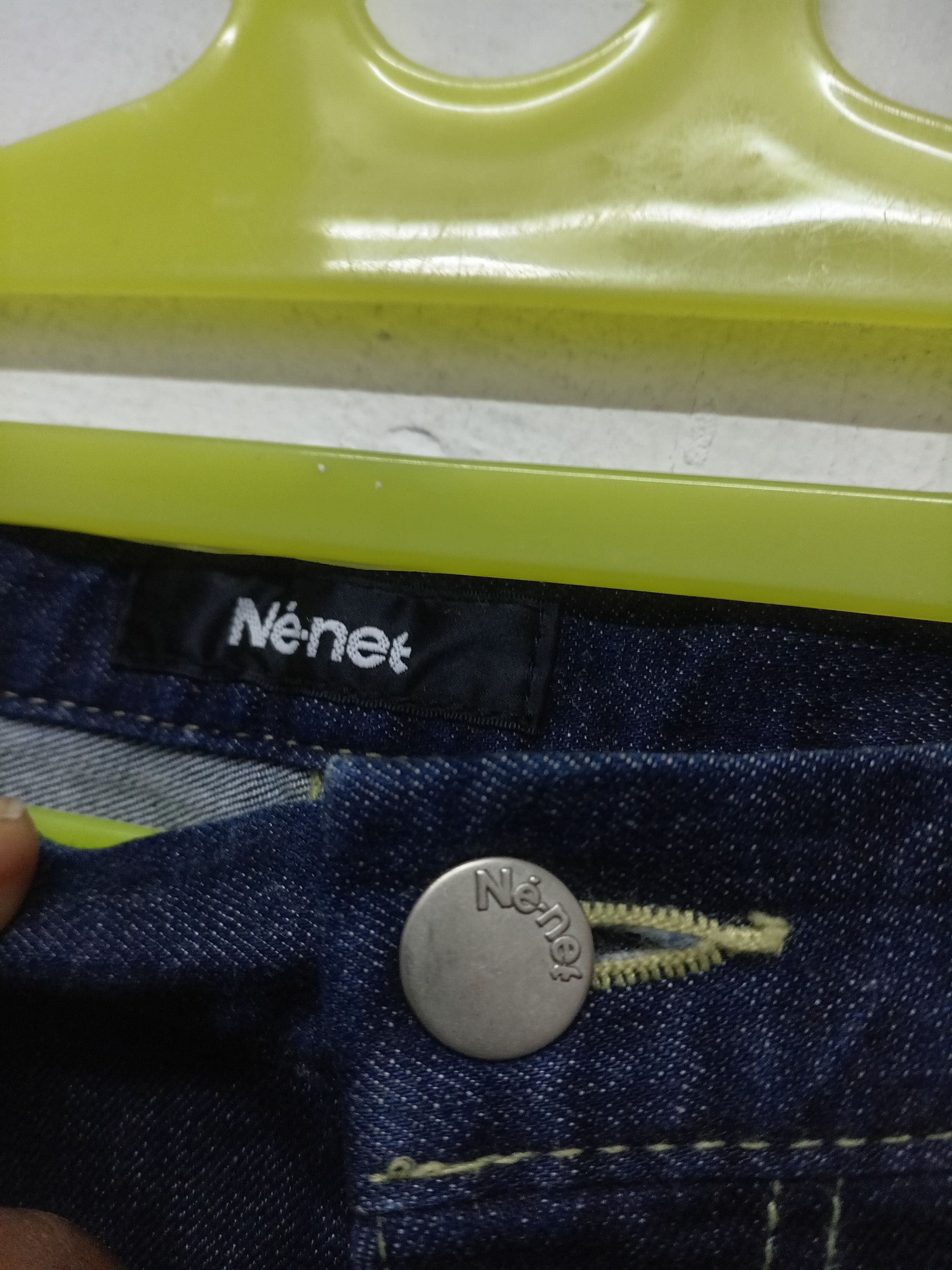 Issey Miyake × Japanese Brand × Ne-Net Rare!! Vintage NE-NET by Issey Miyake High Rise Jeans Size US 32 / EU 48 - 4 Thumbnail