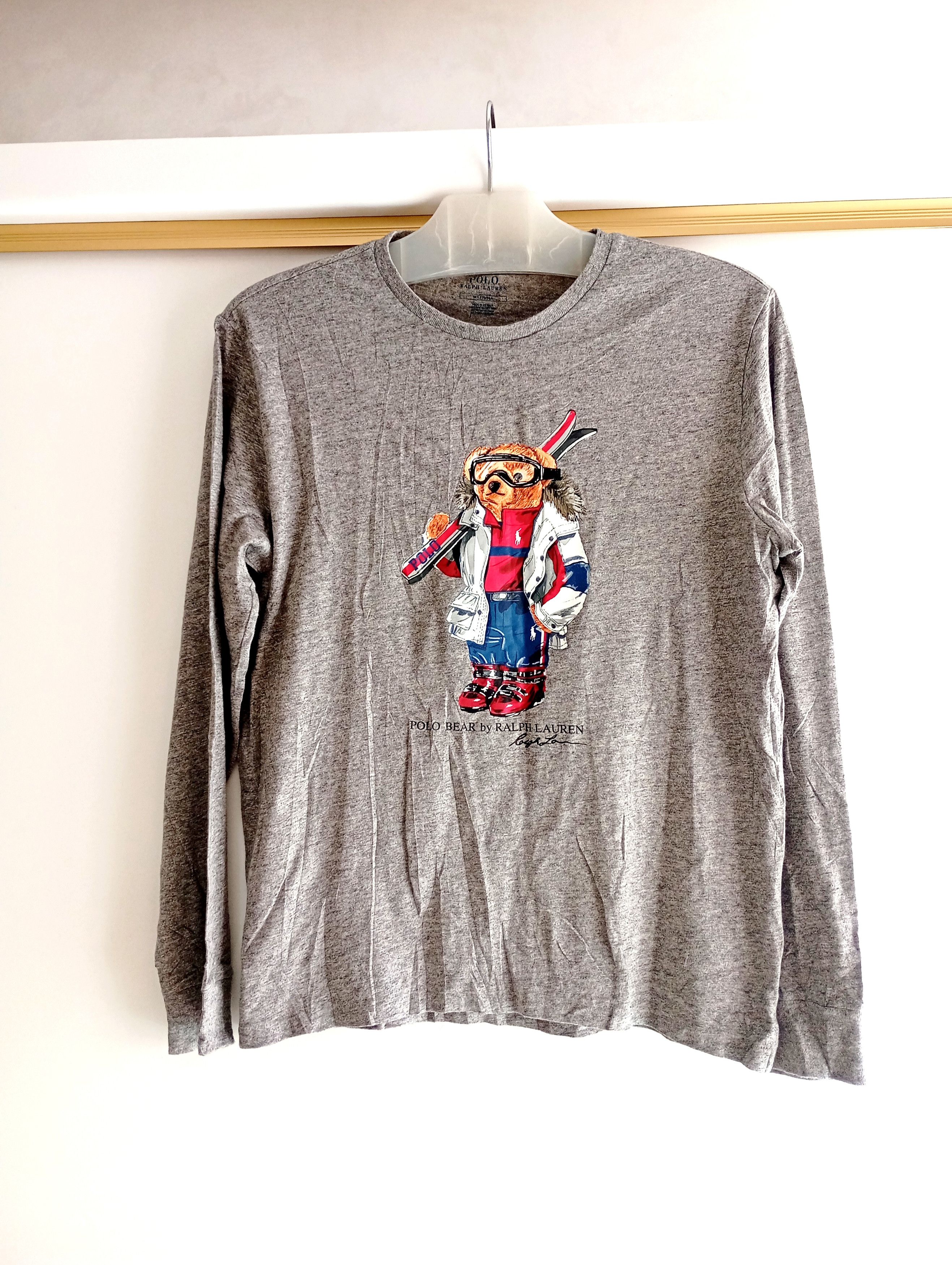 Polo Ralph Lauren Vintage Polo Bear Long Sleeve tee size M Size US M / EU 48-50 / 2 - 1 Thumbnail