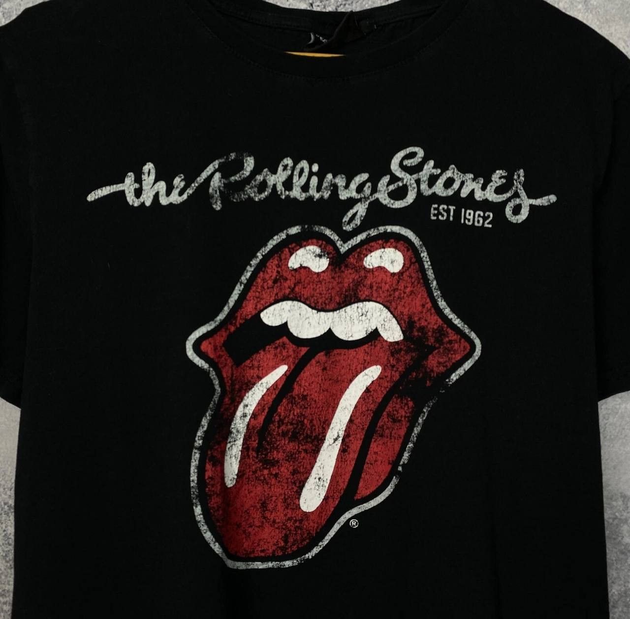 The Rolling Stones The Rolling Stones Tee Men's Size L Black Short Sleeve ` Size US L / EU 52-54 / 3 - 3 Thumbnail