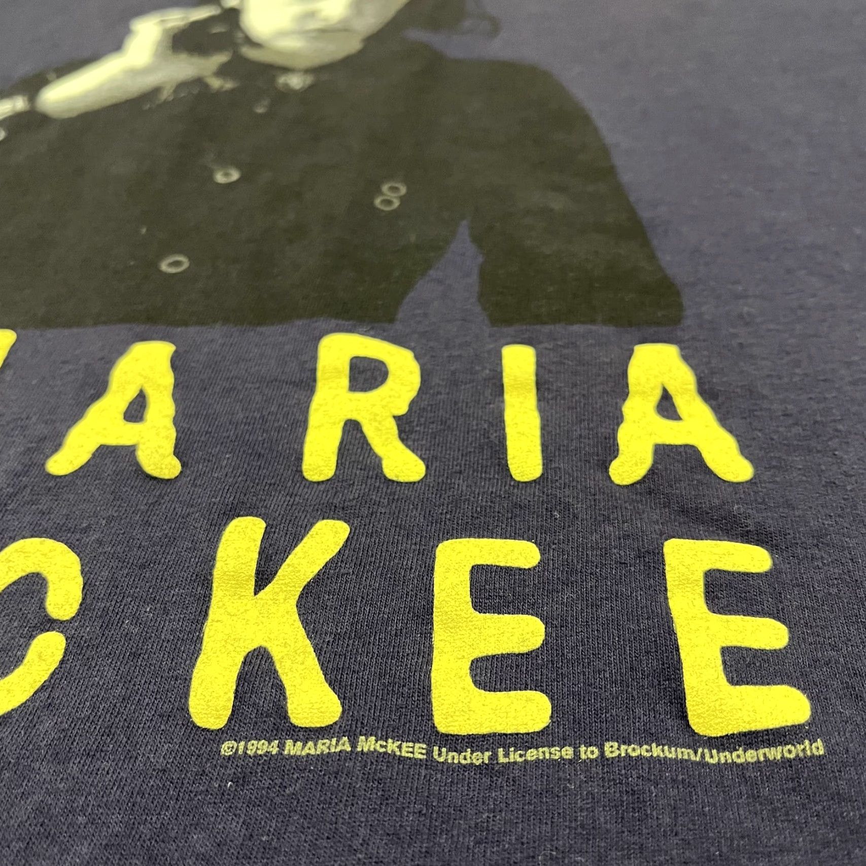 Anvil VINTAGE Maria McKee Music Band Shirt Men Large Blue 90s Graphic Tee Retro 1994 Size US L / EU 52-54 / 3 - 3 Thumbnail