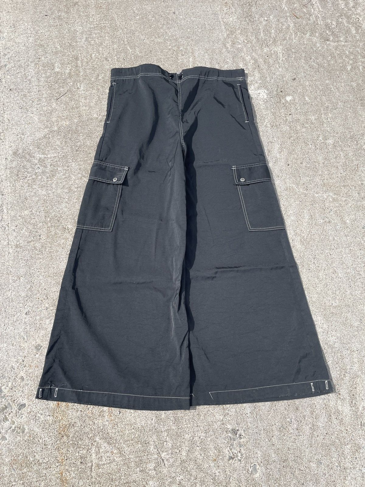 JNCO KIK Wear Wide Leg Rave Pants Size US 34 / EU 50 - 3 Thumbnail