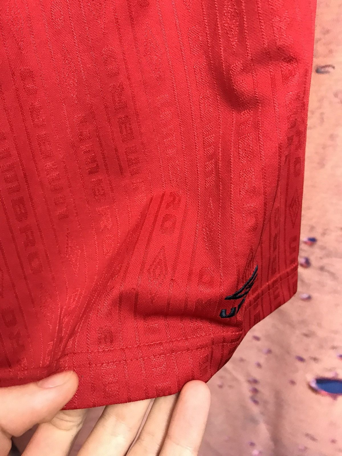 Umbro Vintage Umbro monogram shorts Size US 36 / EU 52 - 3 Thumbnail