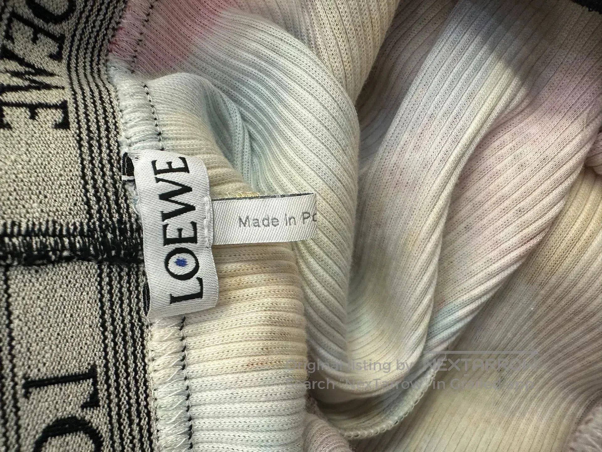 Loewe Loewe Colorful Donut Logo Shorts. Size 23" - 3 Thumbnail