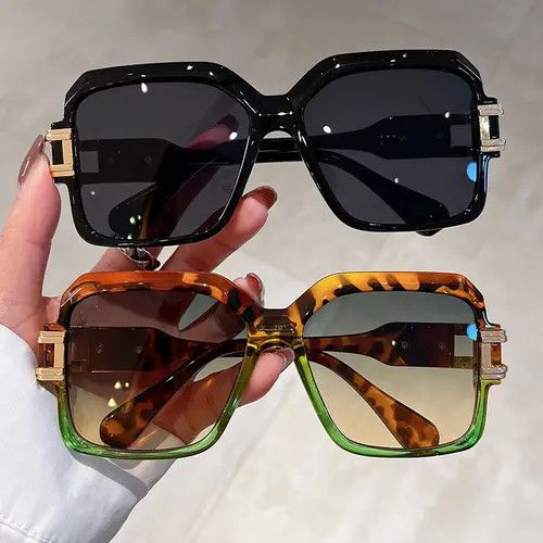 Other New Trend Street ins style custom avant-garde sunglasses Size ONE SIZE - 3 Thumbnail