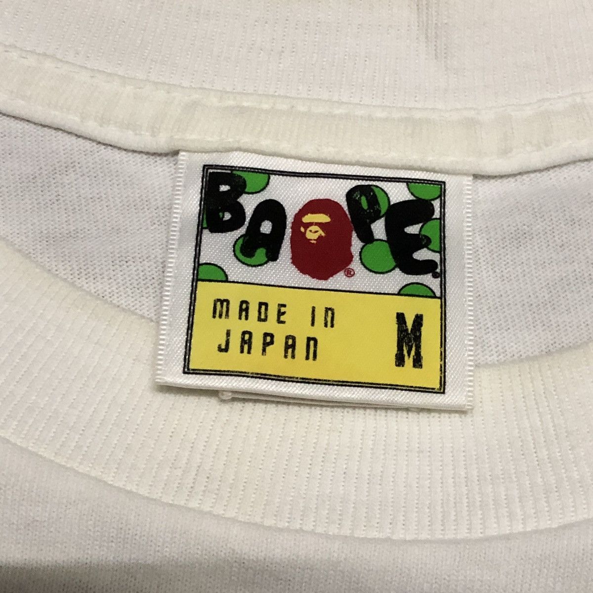 Bape Baby Milo Ape General Tee Size US M / EU 48-50 / 2 - 7 Thumbnail