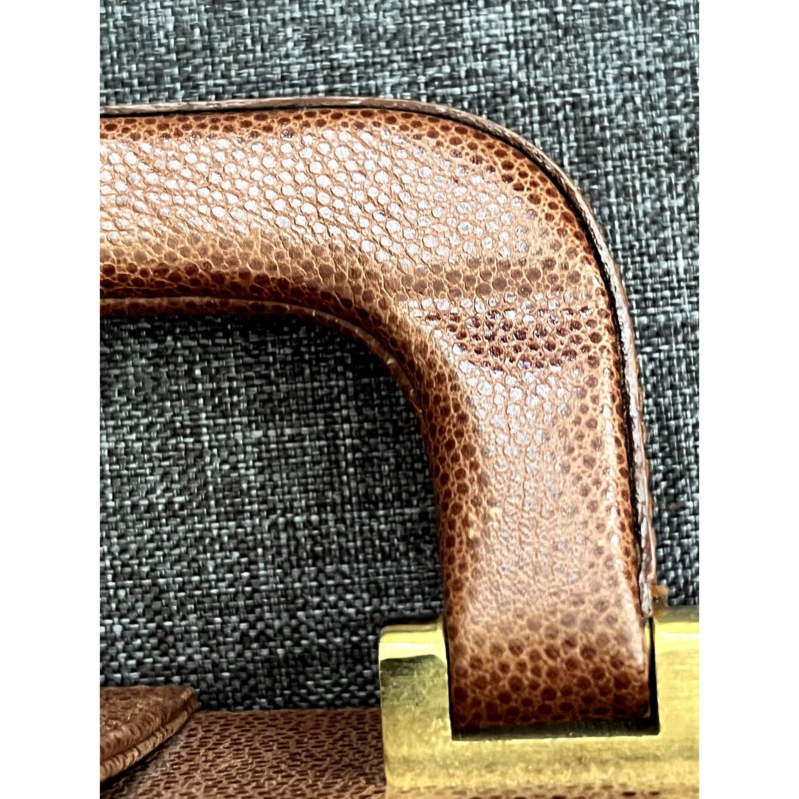Other Giorgio Beverly Hills Pebbled Leather Clutch with Key Ring Size ONE SIZE - 7 Thumbnail