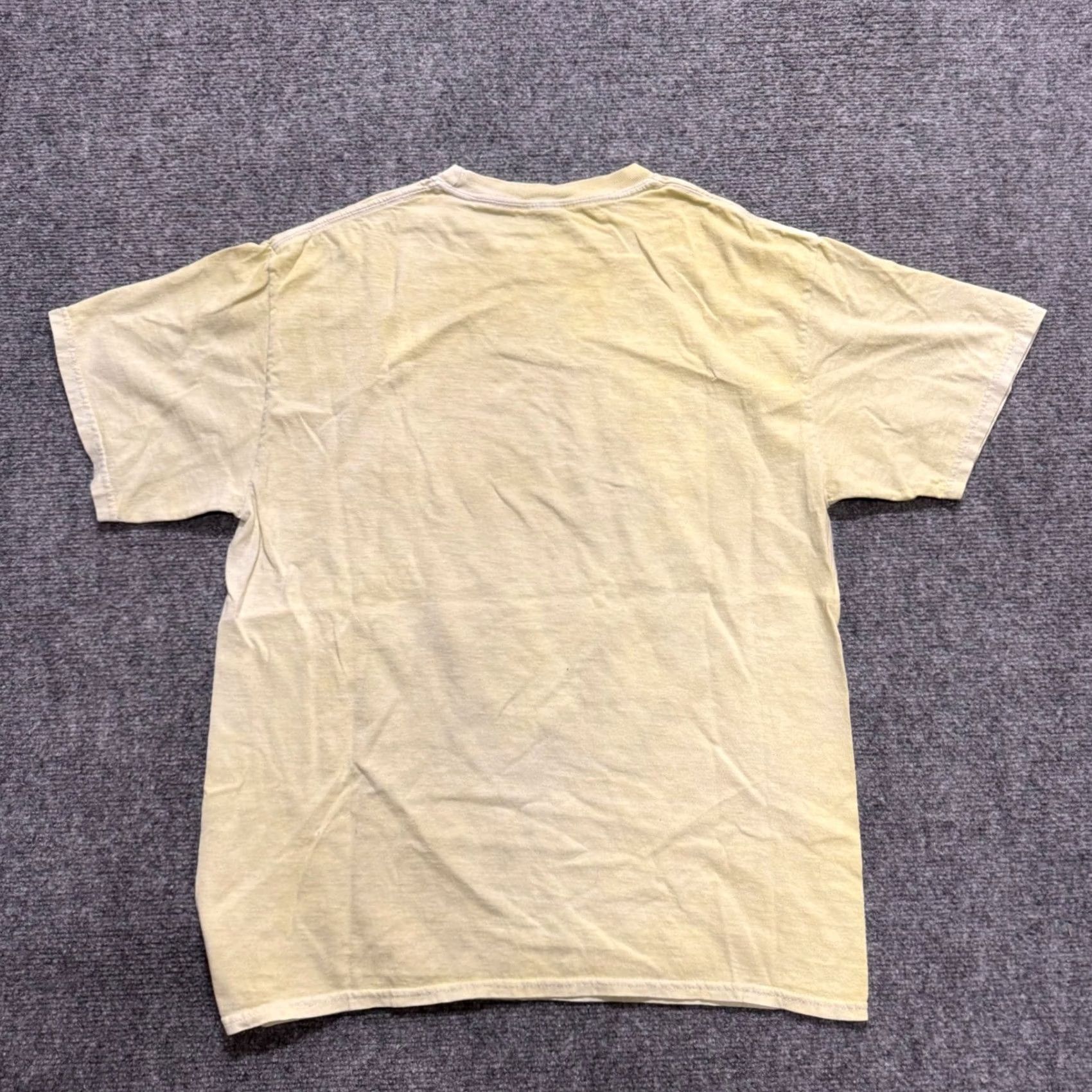 Vintage Y2K Betty Boop T-shirt Mens M Yellow Grunge Graphic Top Maui Bop Size US M / EU 48-50 / 2 - 2 Thumbnail