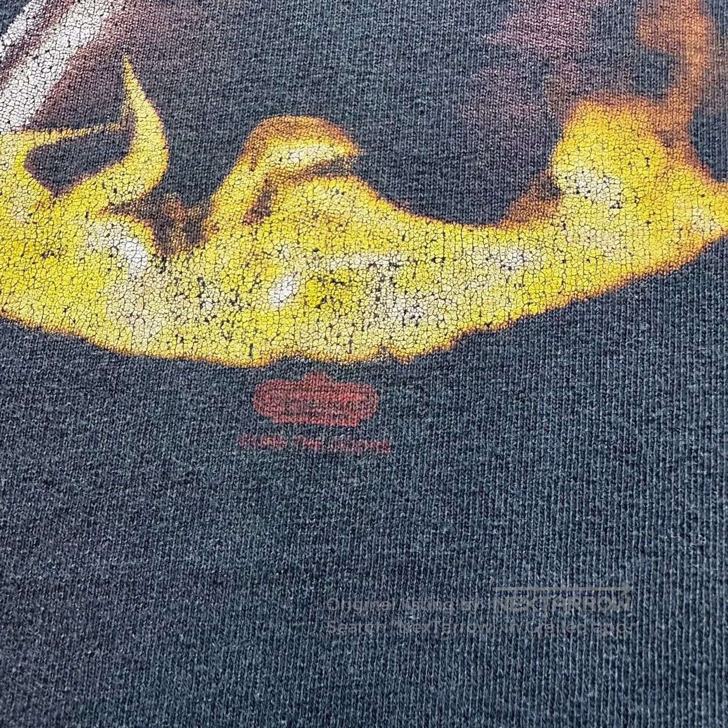 Vintage The Doors Vintage 90s Faded Tee. Size US M / EU 48-50 / 2 - 3 Thumbnail