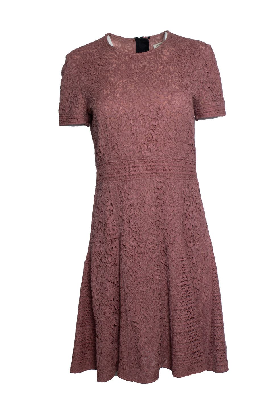 Burberry Burberry, Mauve dress in old pink Size M / US 6-8 / IT 42-44 - 1 Thumbnail