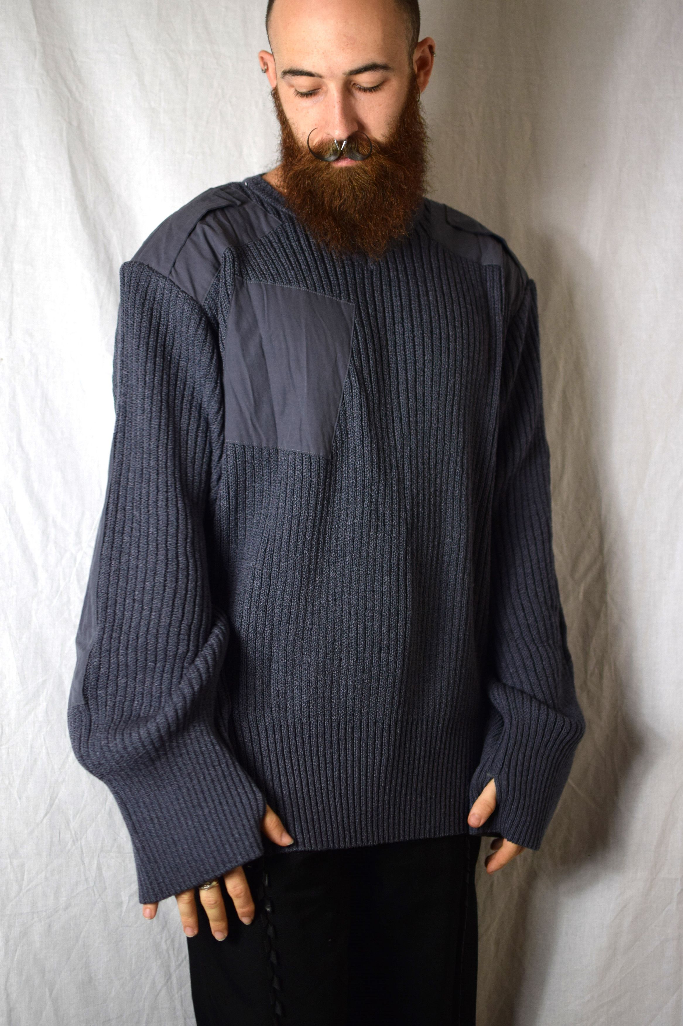 Julius Julius AW17 Neuromantika Sweater - 597KNM1 Size US L / EU 52-54 / 3 - 6 Thumbnail
