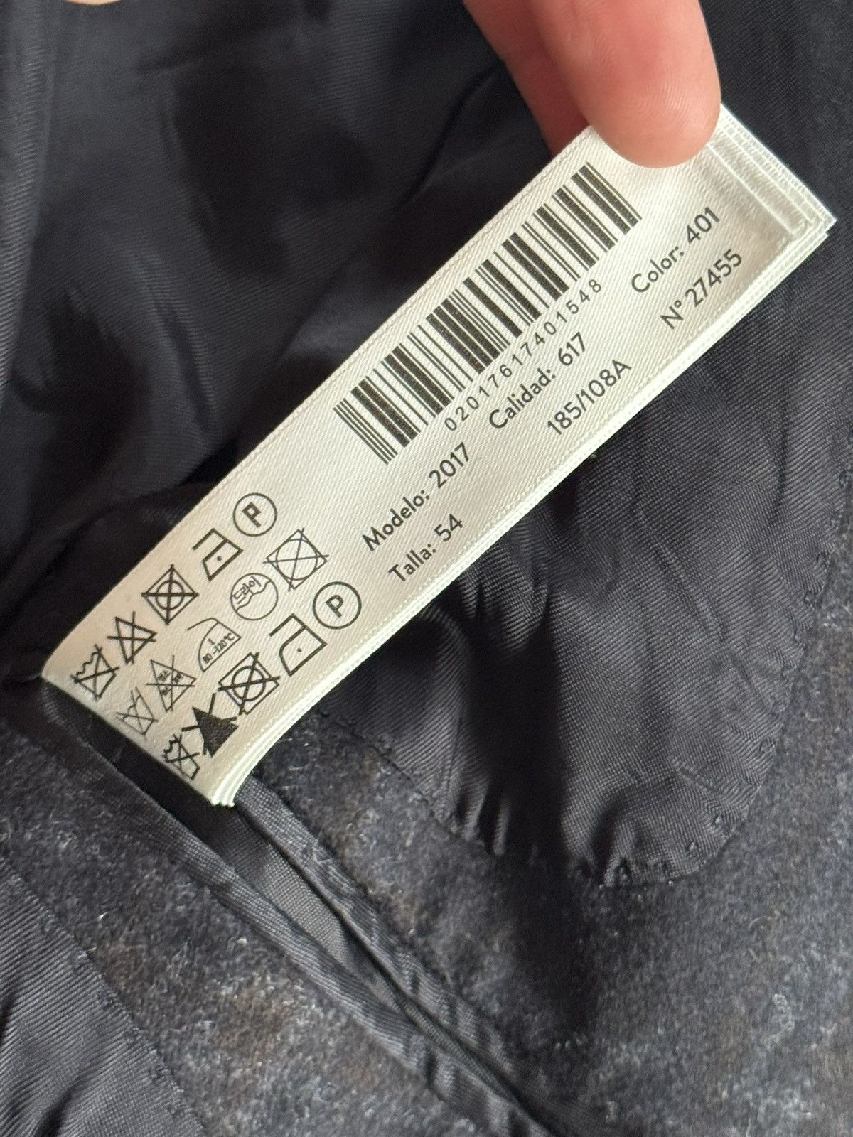 Massimo Dutti Massimo Dutti EUR54/USA44 Chekered blazer button up jacket Size 44R - 15 Thumbnail