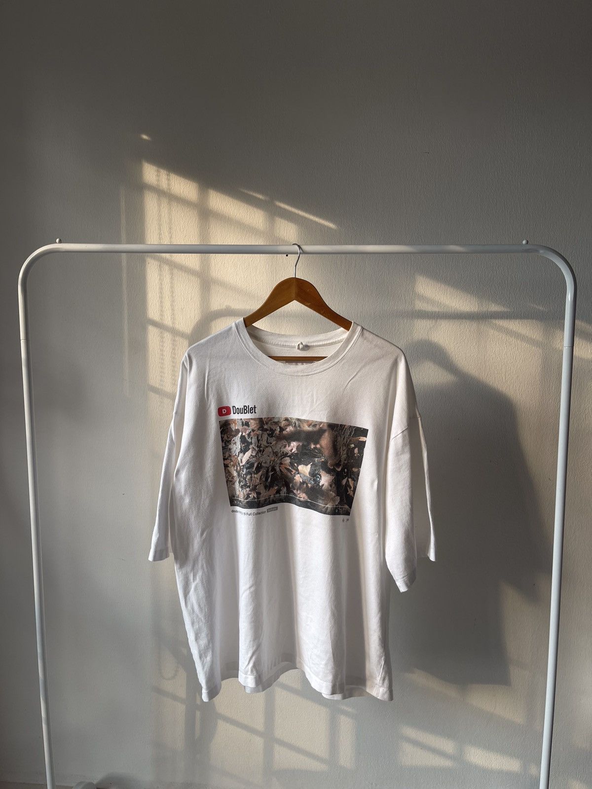 Doublet Fw18/19 Double Parody Youtube Oversize Tee Size US XL / EU 56 / 4 - 4 Thumbnail