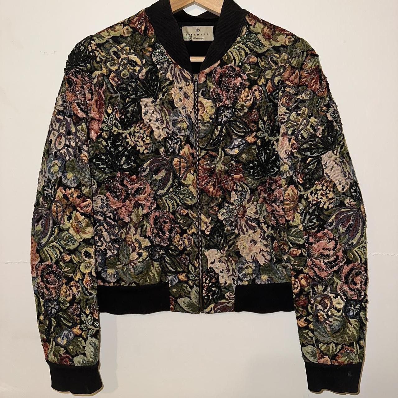 Essentiel Antwerp Essentiel Antwerp Floral Tapestry Jacket Size S / US 4 / IT 40 - 8 Thumbnail