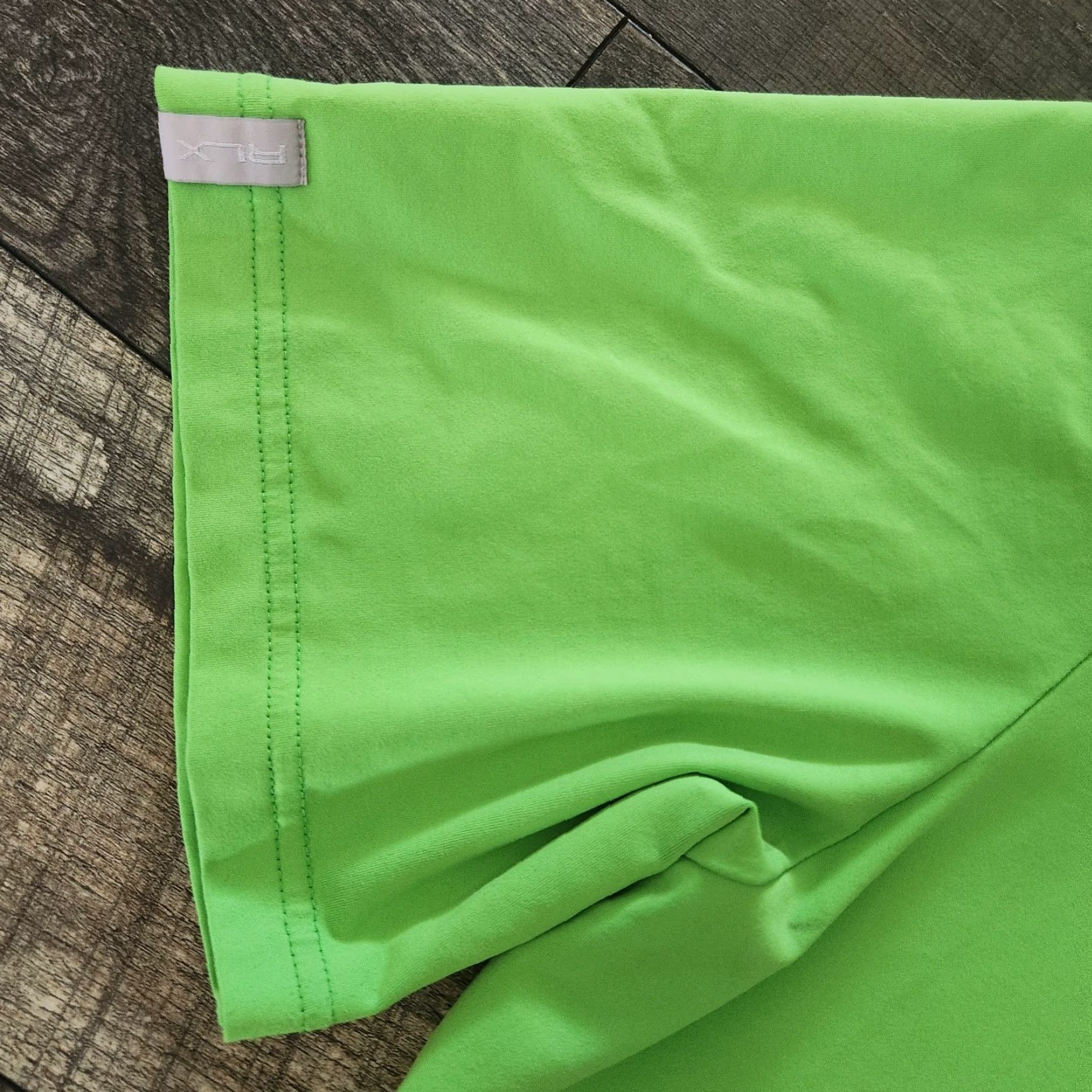 Ralph Lauren Ralph Lauren RLX Polo Shirt Golf Room Academy NBC Mens XL Green Wicking Rare Size US XL / EU 56 / 4 - 4 Thumbnail