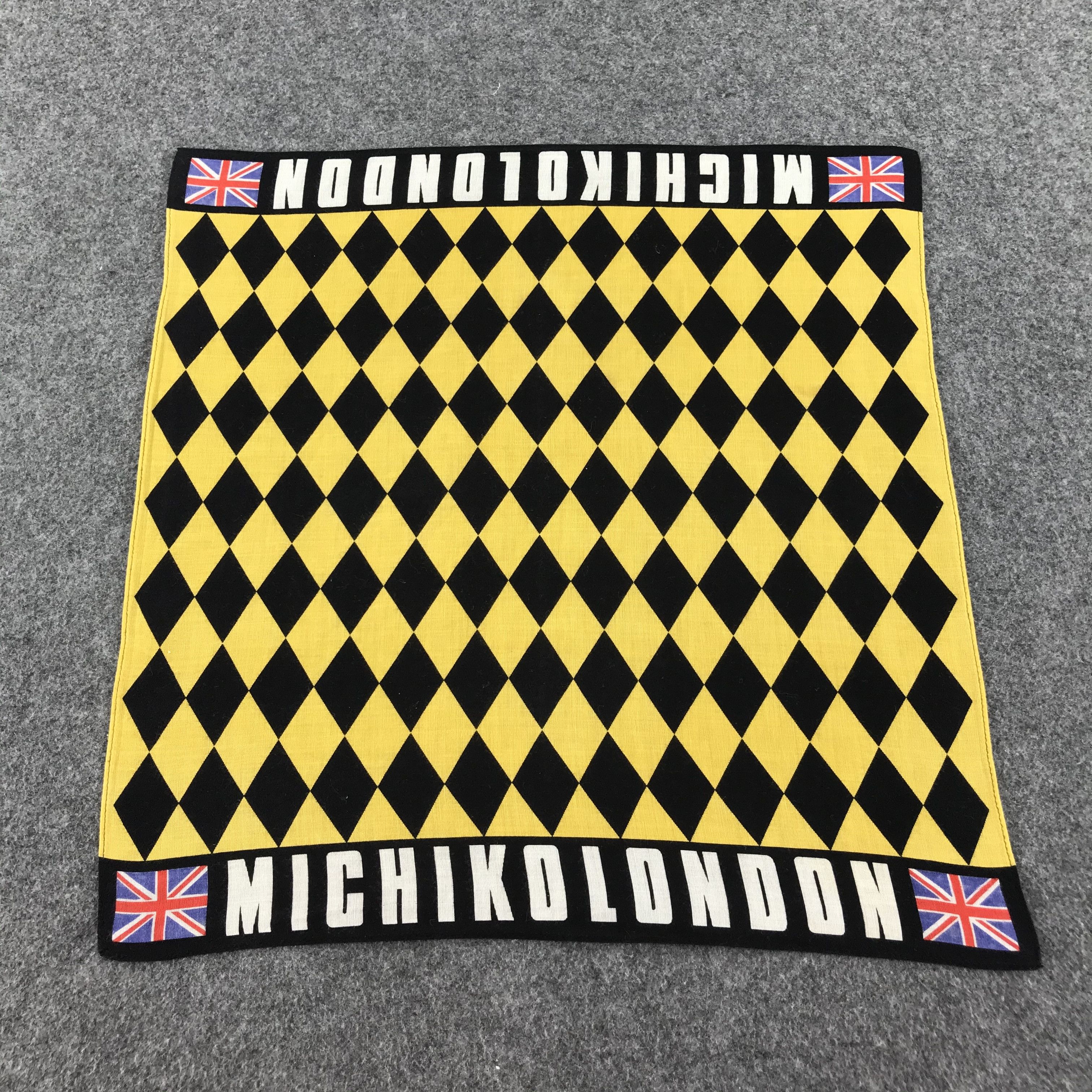 Michiko Koshino London Michiko London Handkerchief Neckerchief Bandana H134 Size ONE SIZE - 1 Thumbnail