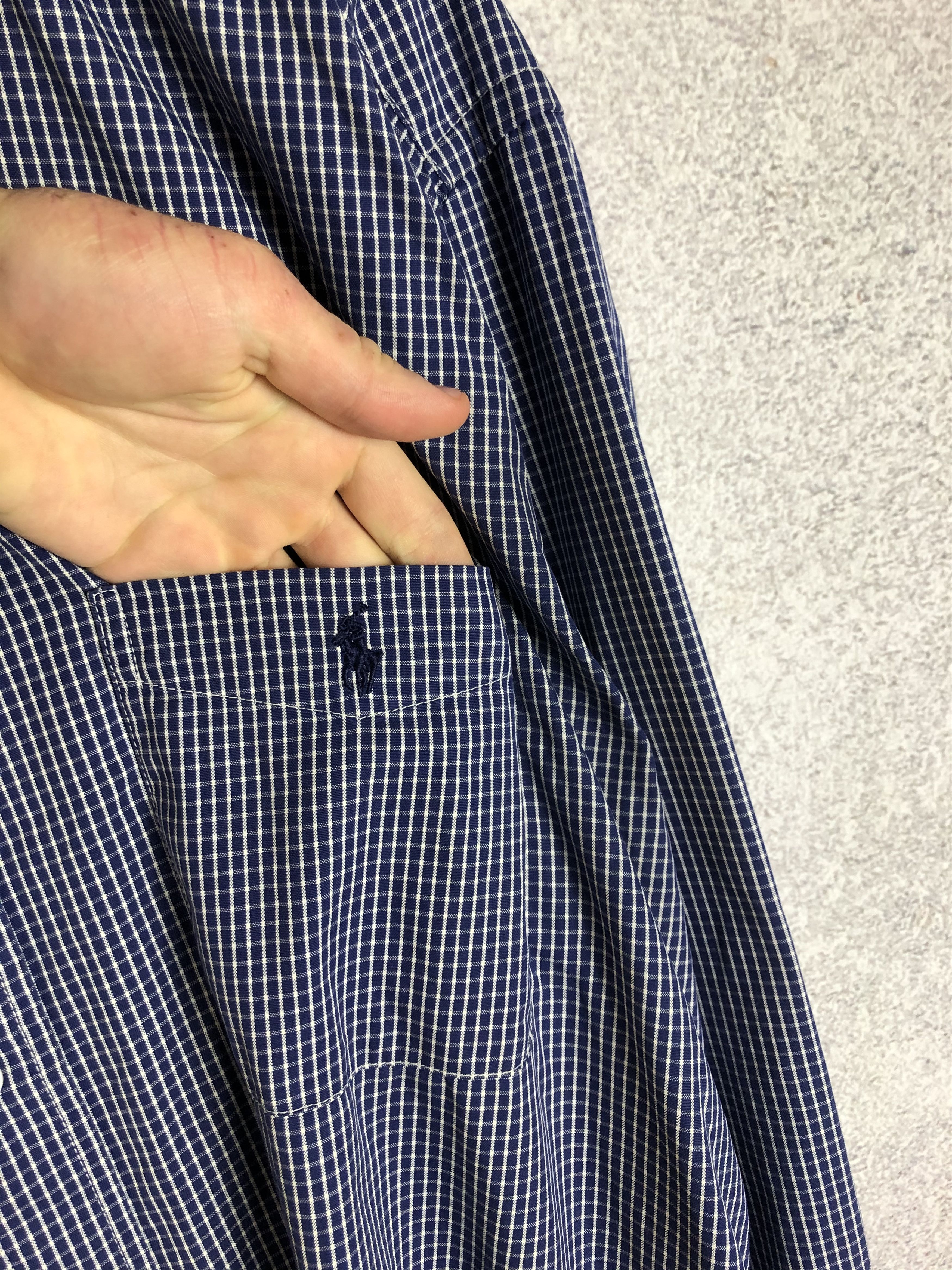 Polo Ralph Lauren Vintage Polo Ralph Lauren Golf Longsleeve Shirt Size US XL / EU 56 / 4 - 3 Thumbnail