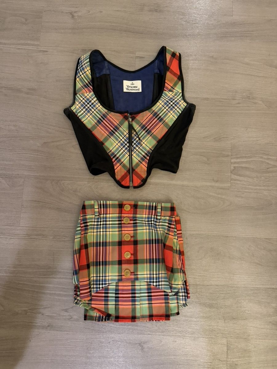 Vivienne Westwood Vivienne Westwood tartan FULL SET Size XS / US 0-2 / IT 36-38 - 5 Thumbnail