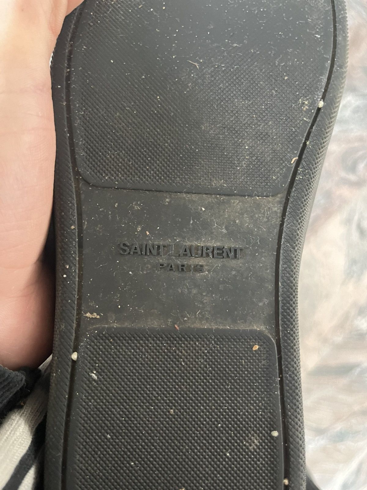 Saint Laurent Paris Saint laurent paris SL/03m midtop Size US 9.5 / EU 42-43 - 9 Thumbnail