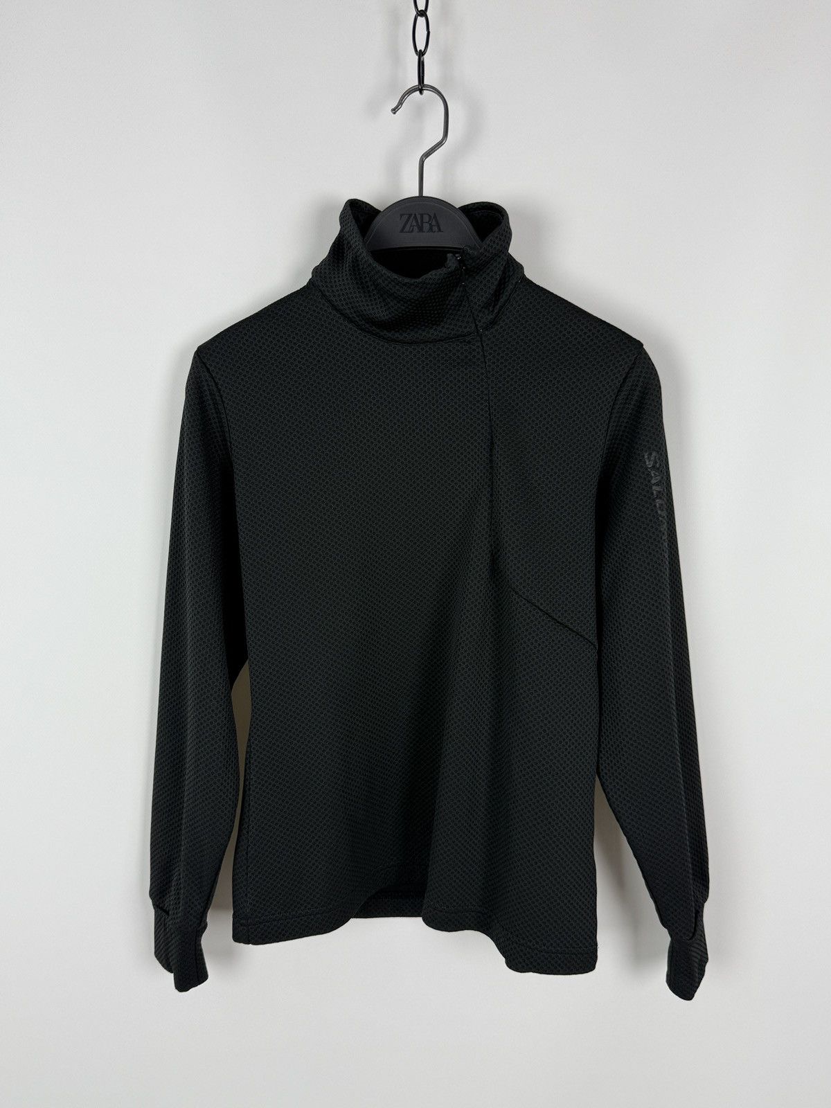Salomon 2000s Vintage Salomon Motomesh Asymmetric Zip Thermal Jersey Size M / US 6-8 / IT 42-44 - 3 Thumbnail