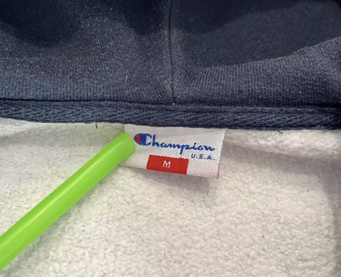 Champion Champion Full Zip Hoodie Mens Size M Size US M / EU 48-50 / 2 - 8 Thumbnail