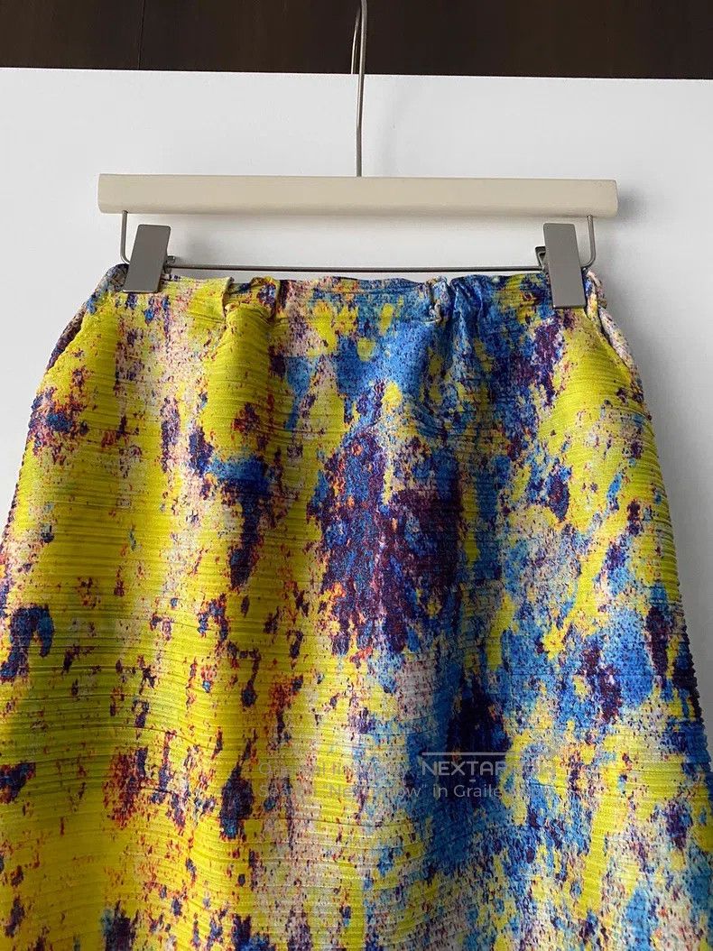 Issey Miyake Issey Miyake size:3 Starry Sky Harem Pants Size 31" - 4 Thumbnail